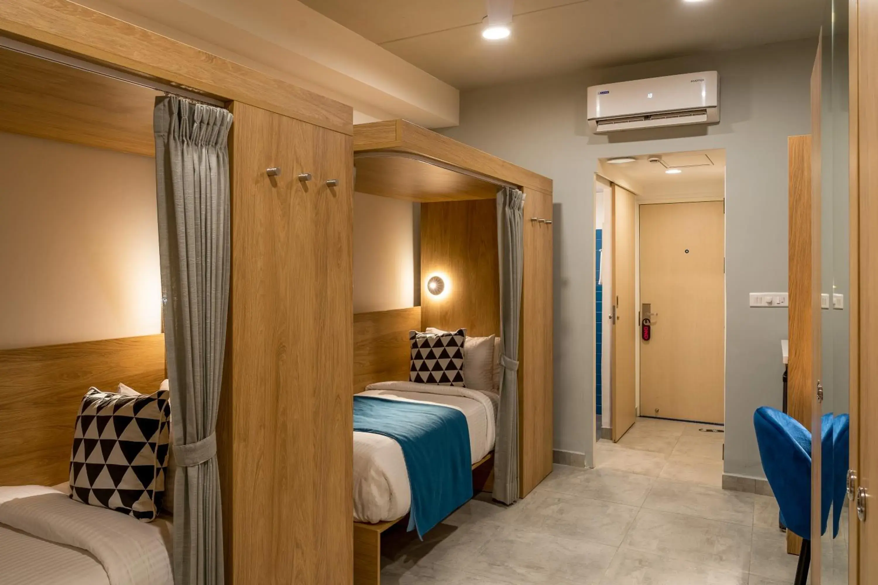 Bedroom, Bed in Olive Hotel Brookefield by Embassy Group Bedroom, Bed in Olive Hotel Brookefield by Embassy Group