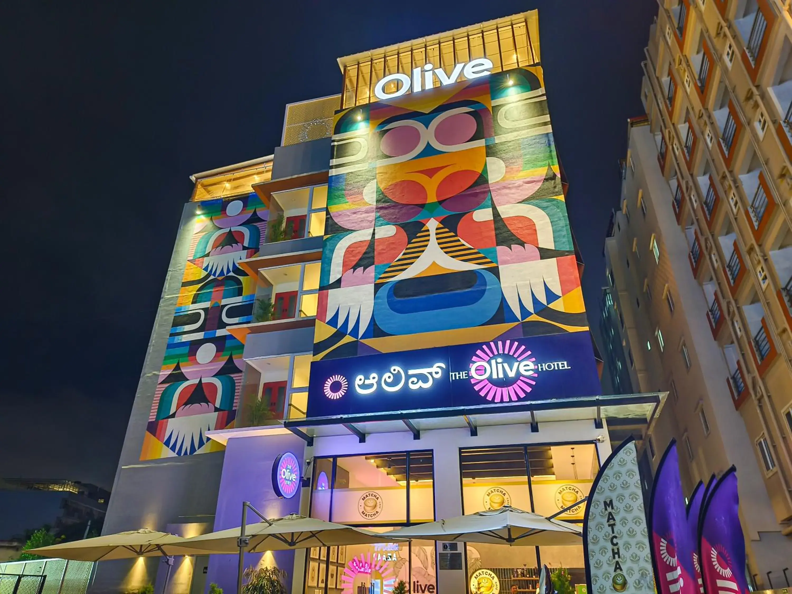 Facade/entrance in Olive Hotel Brookefield by Embassy Group Facade/entrance in Olive Hotel Brookefield by Embassy Group