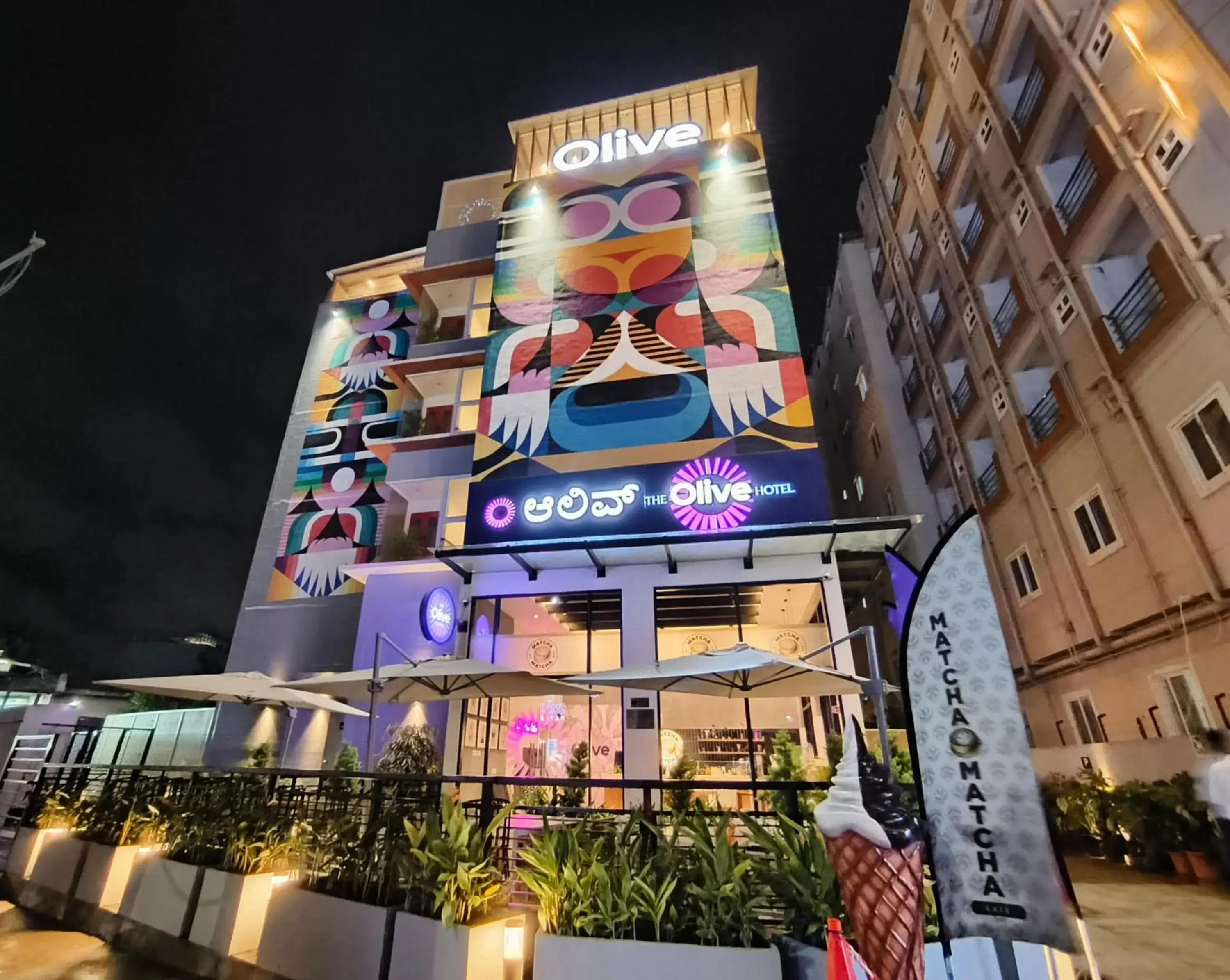 Property building in Olive Hotel Brookefield by Embassy Group Property building in Olive Hotel Brookefield by Embassy Group