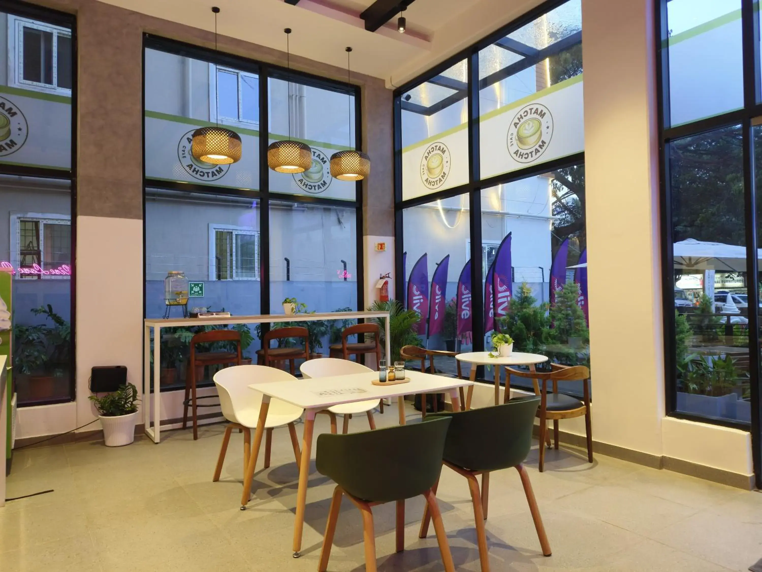 Lobby or reception in Olive Hotel Brookefield by Embassy Group Lobby or reception in Olive Hotel Brookefield by Embassy Group