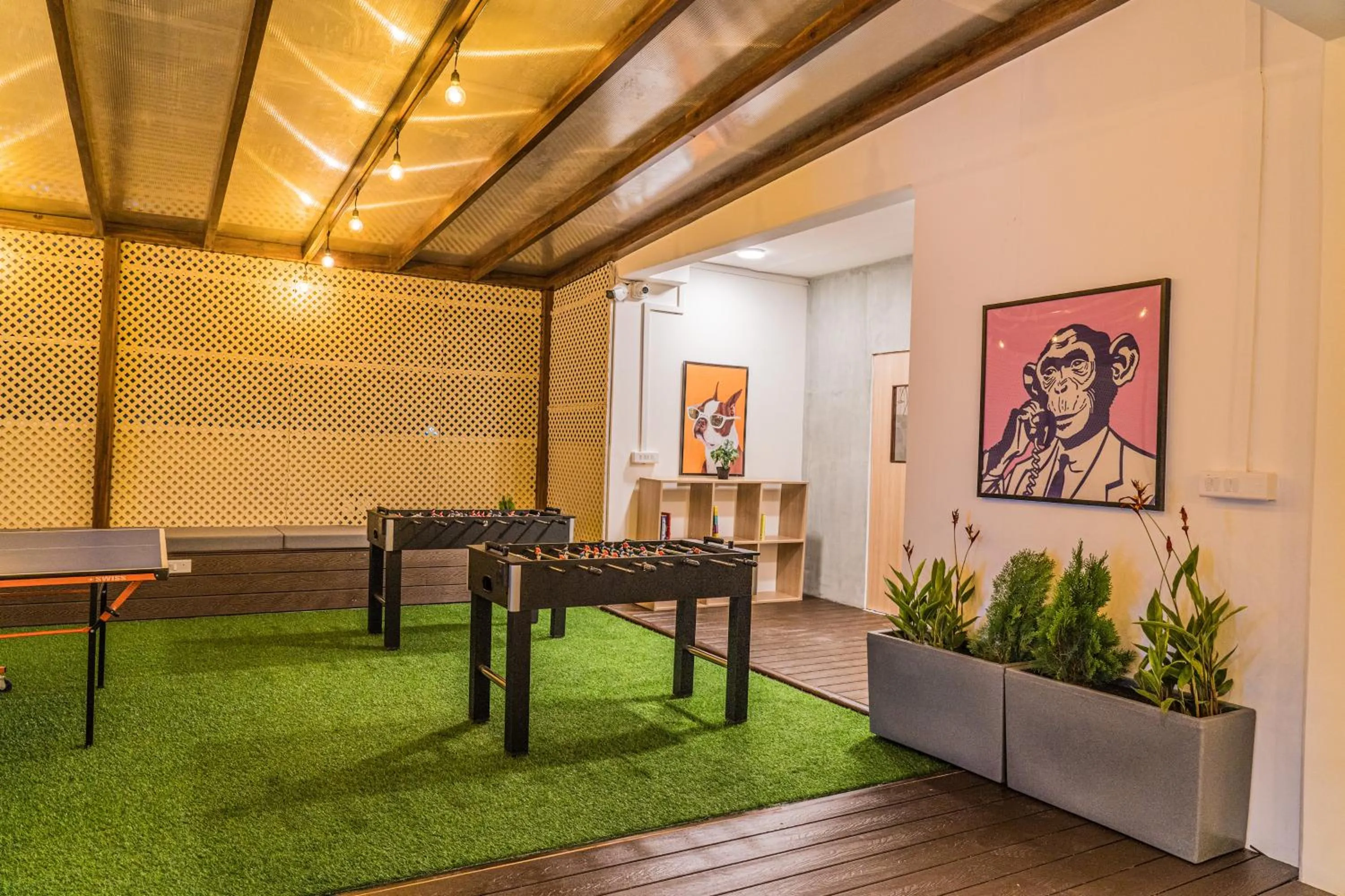 Game Room in Olive Hotel Brookefield by Embassy Group