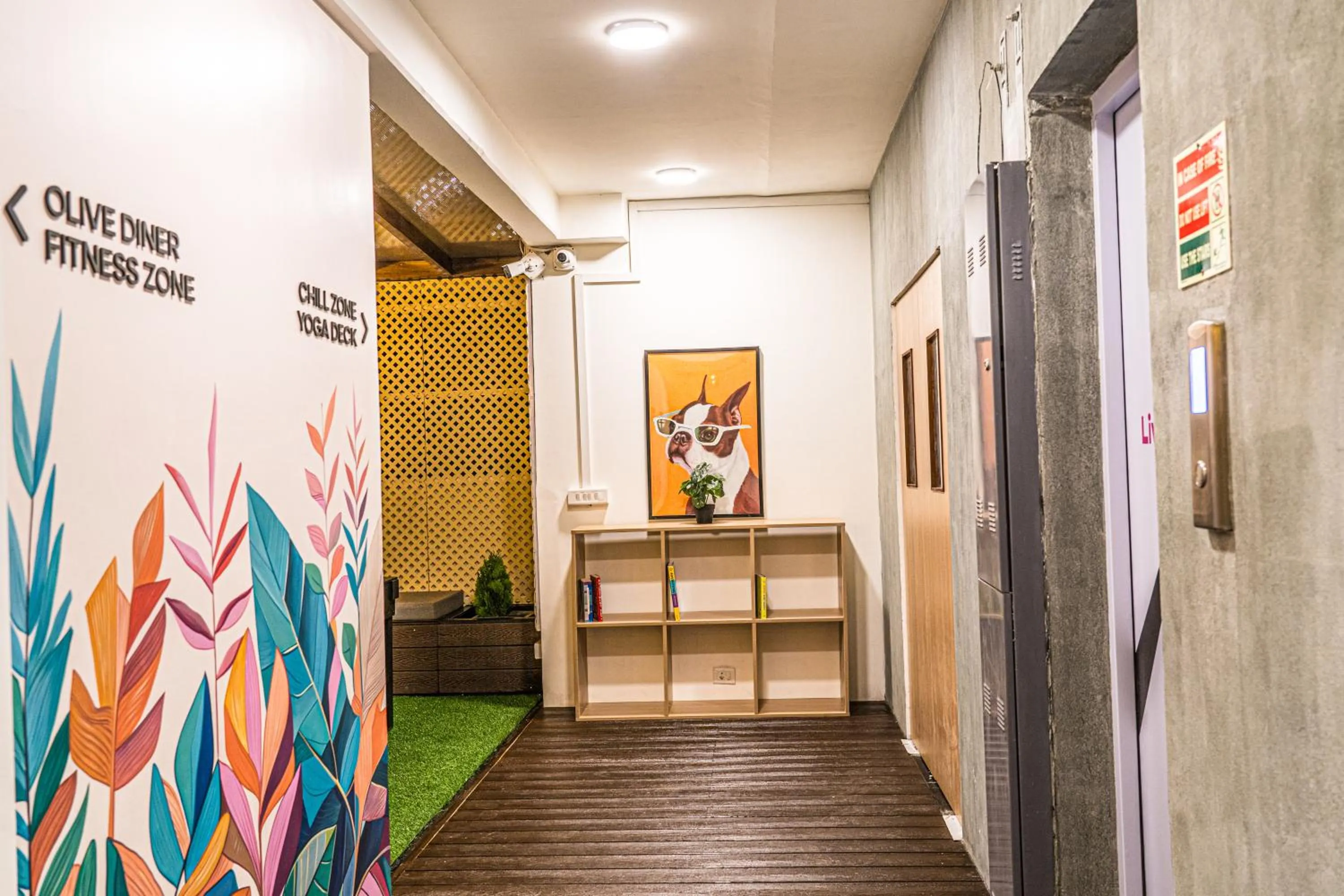 Fitness centre/facilities in Olive Hotel Brookefield by Embassy Group