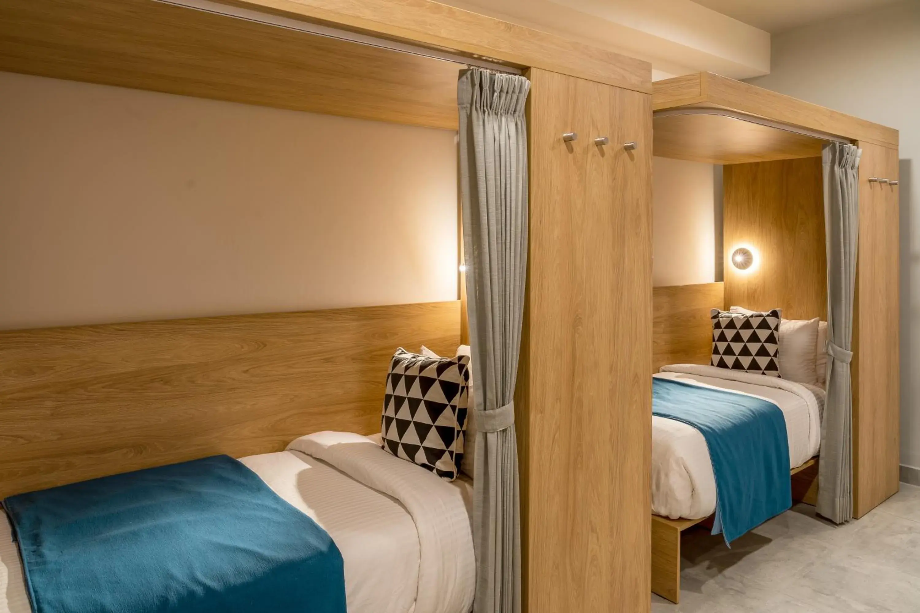 Bed in Olive Hotel Brookefield by Embassy Group Bed in Olive Hotel Brookefield by Embassy Group