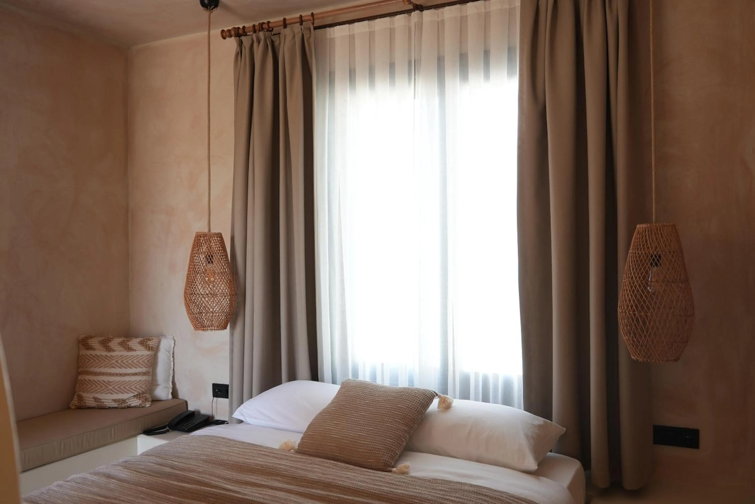 Bed in Noi Hotel Bodrum