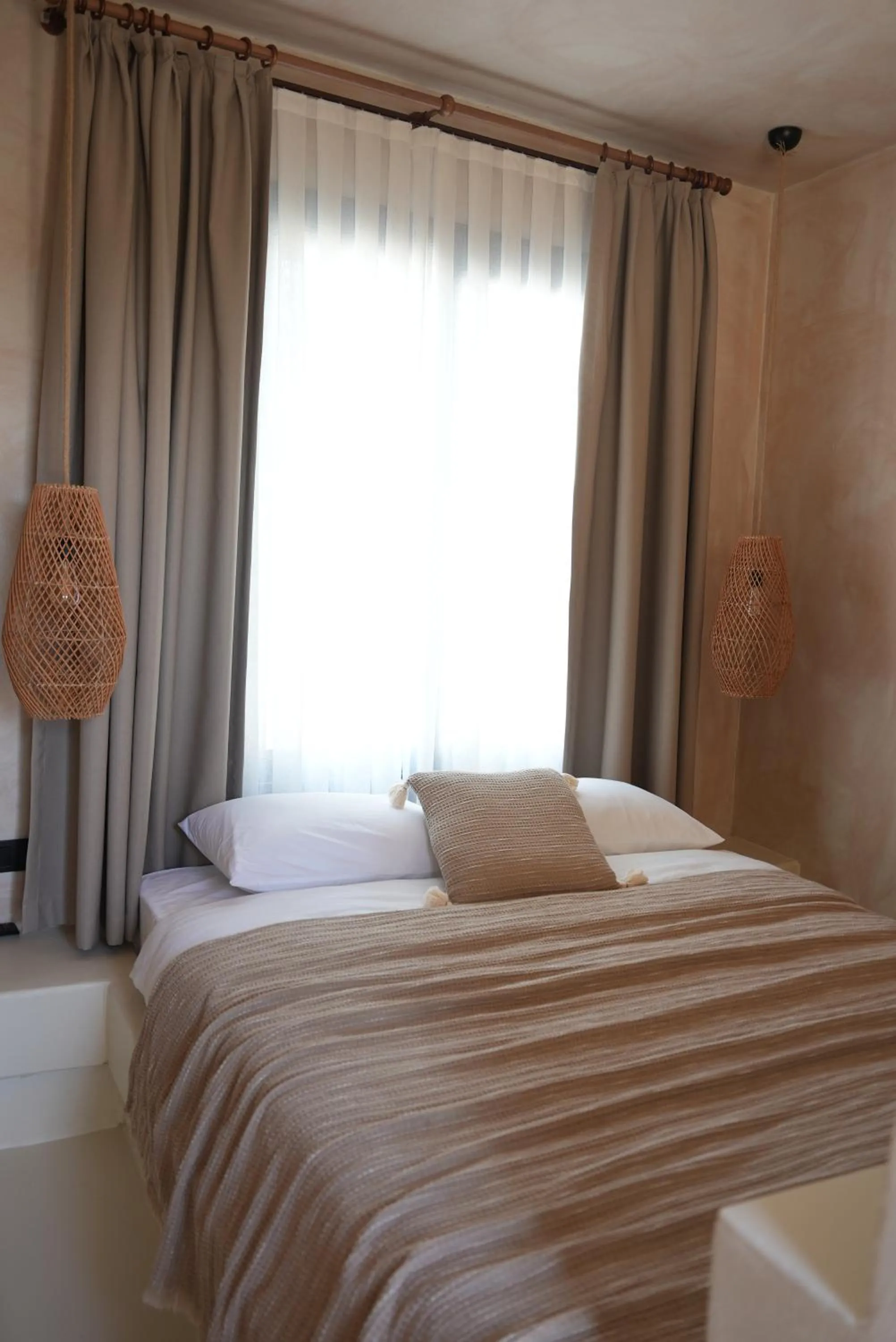 Bed in Noi Hotel Bodrum