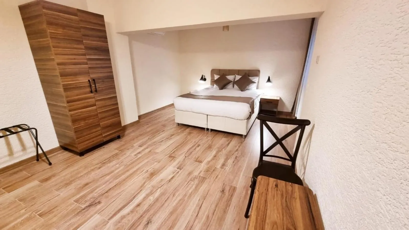 Bed in La Pearl Konaklama