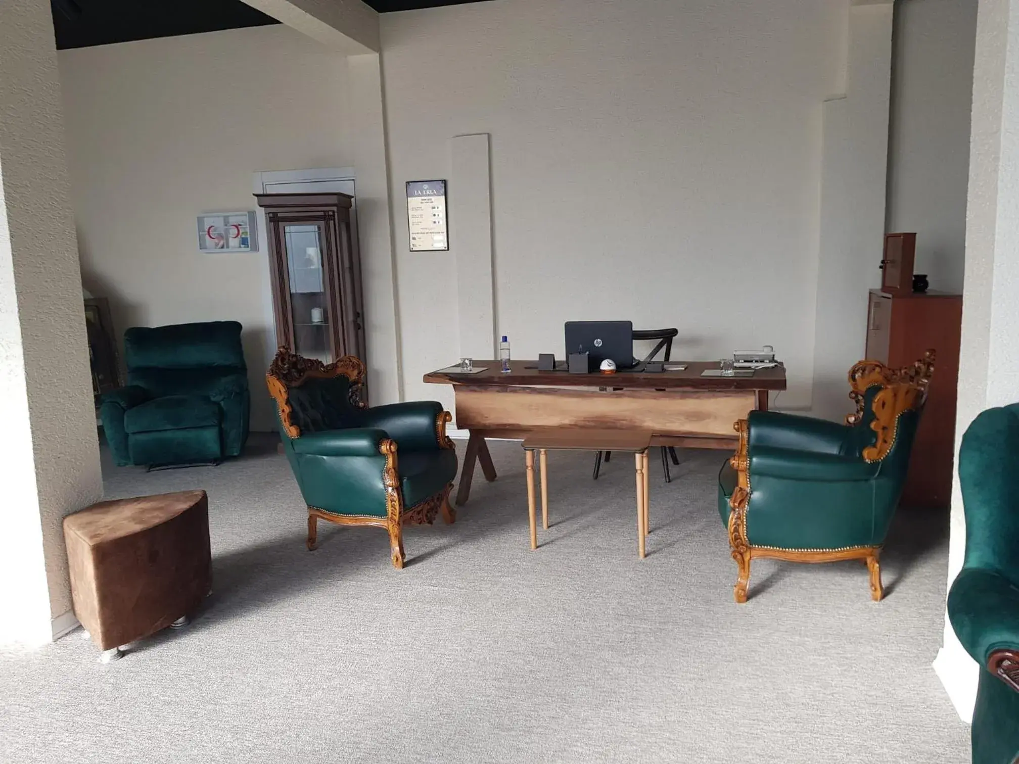 Lobby or reception in La Pearl Konaklama Lobby or reception in La Pearl Konaklama