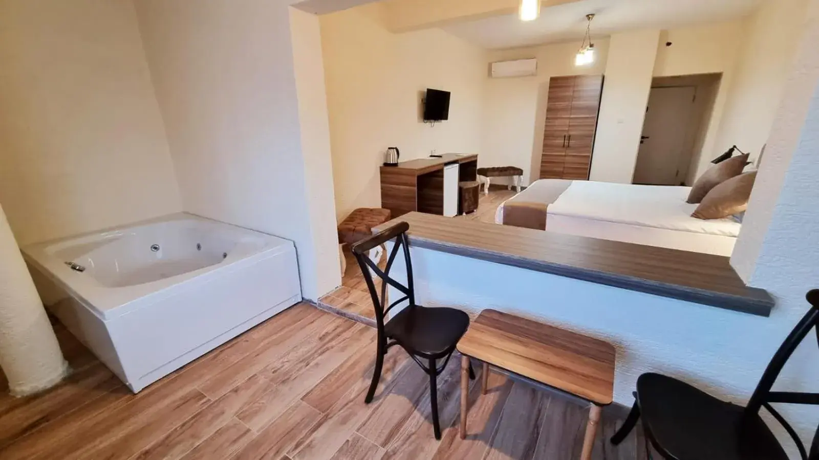 Suite in La Pearl Konaklama Suite in La Pearl Konaklama