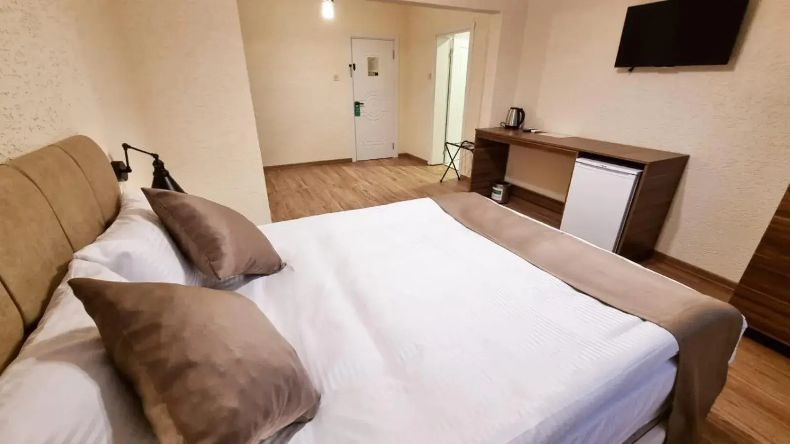 Bed in La Pearl Konaklama Bed in La Pearl Konaklama