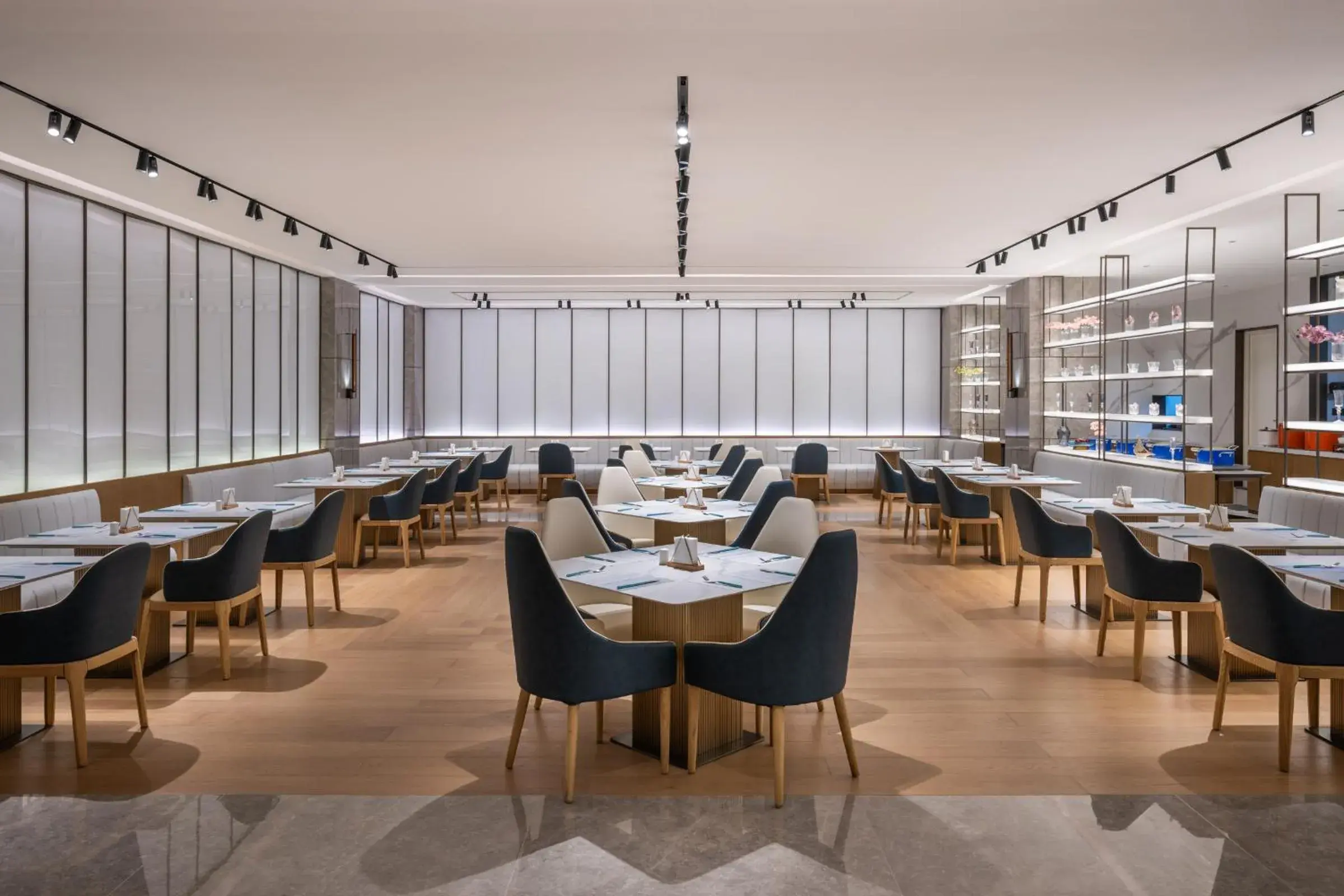 Restaurant/places to eat in DoubleTree by Hilton Shanghai Jing'an Restaurant/places to eat in DoubleTree by Hilton Shanghai Jing'an