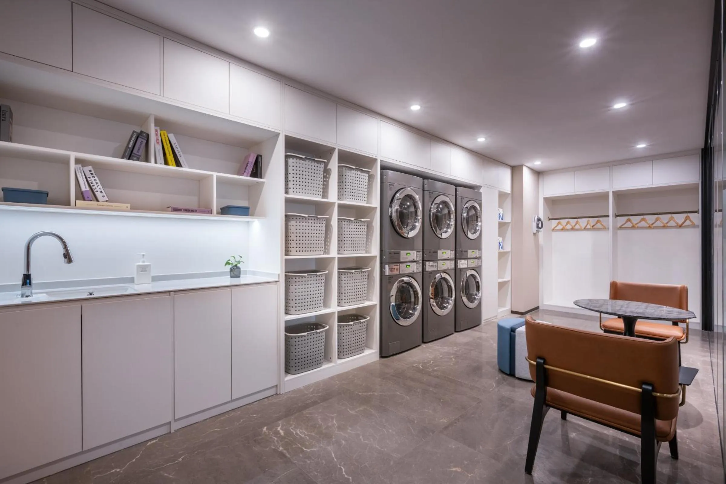 laundry in DoubleTree by Hilton Shanghai Jing'an