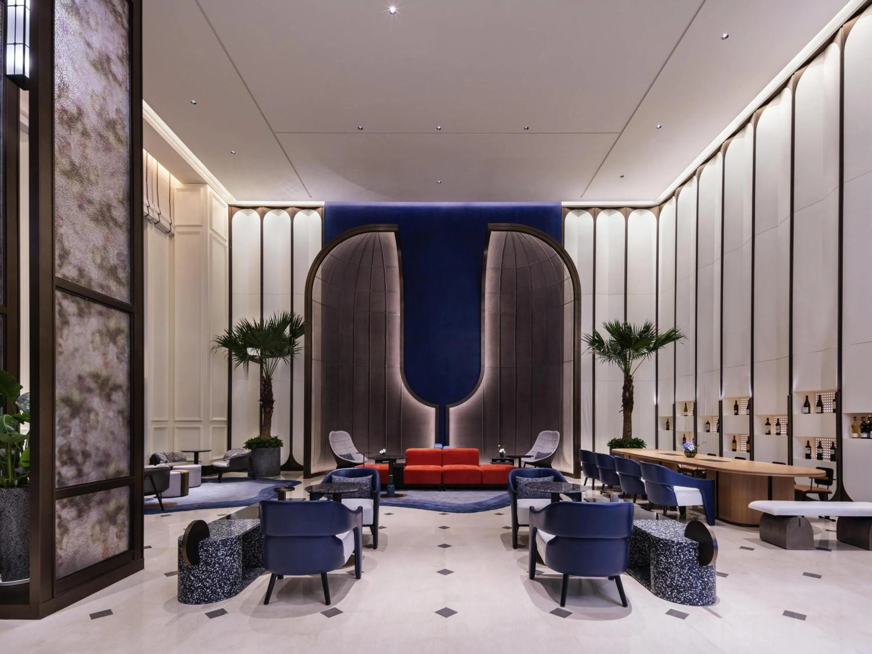 Lounge or bar in Novotel Shanghai JingAn