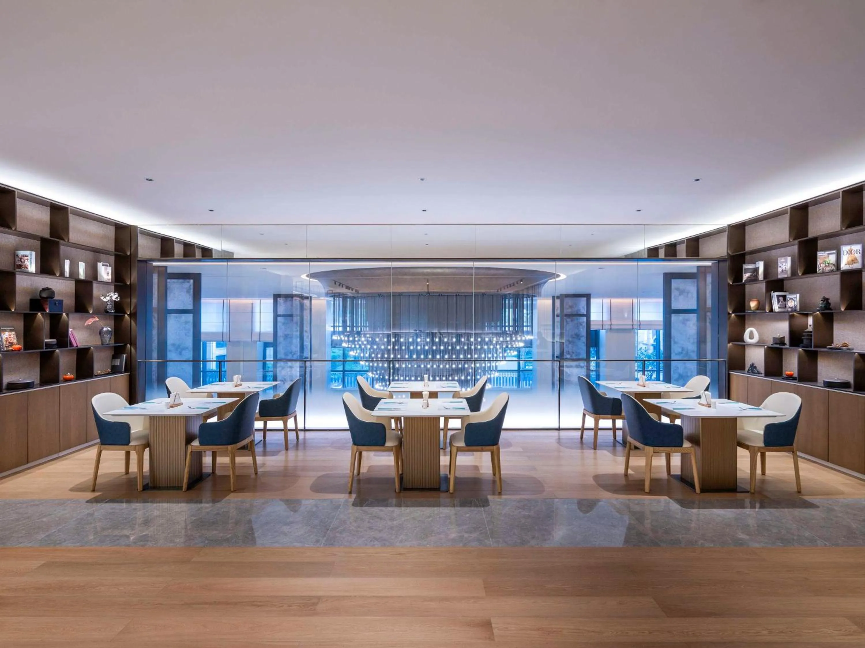 Restaurant/places to eat in DoubleTree by Hilton Shanghai Jing'an