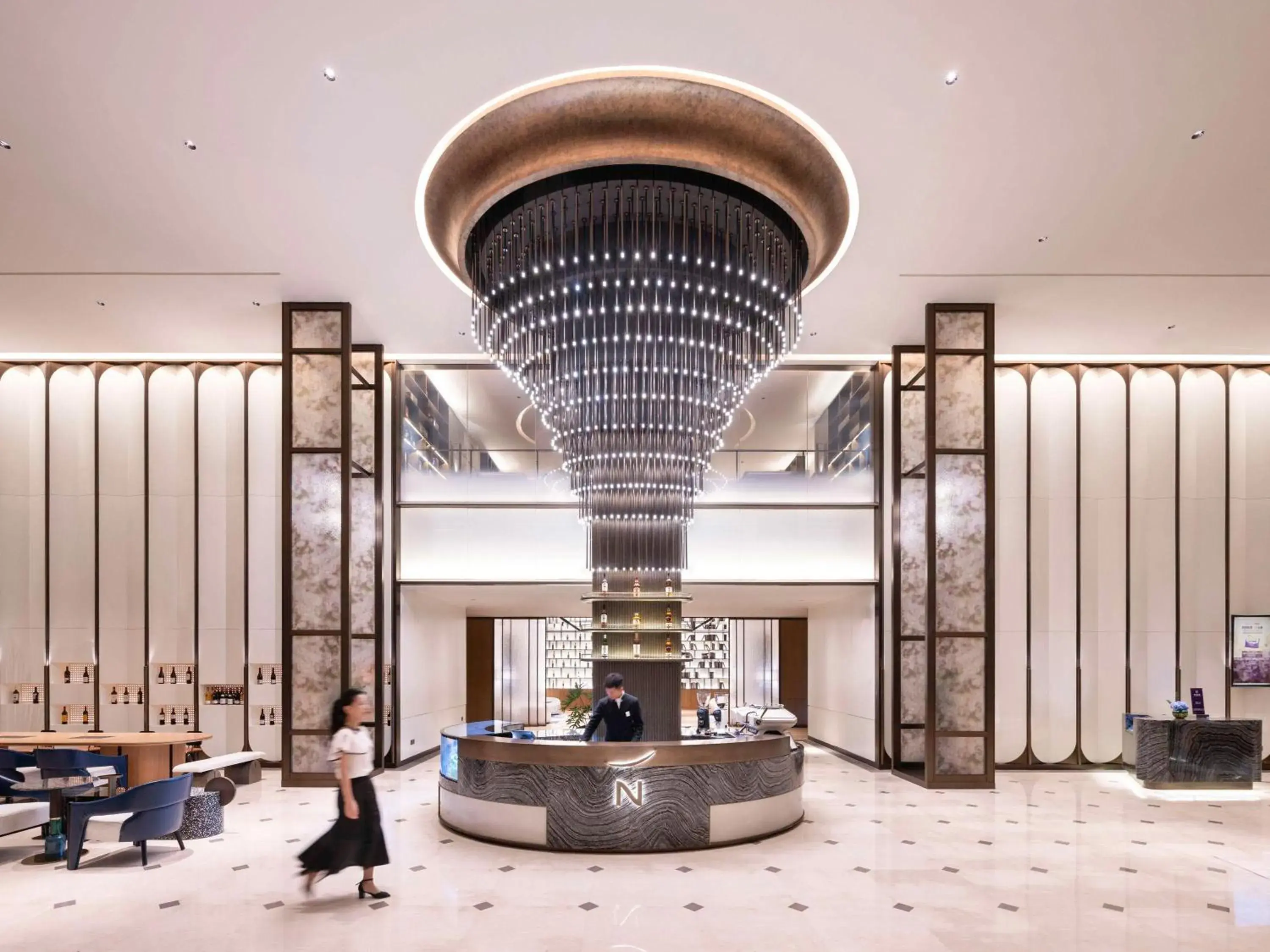 Property building in DoubleTree by Hilton Shanghai Jing'an Property building in DoubleTree by Hilton Shanghai Jing'an