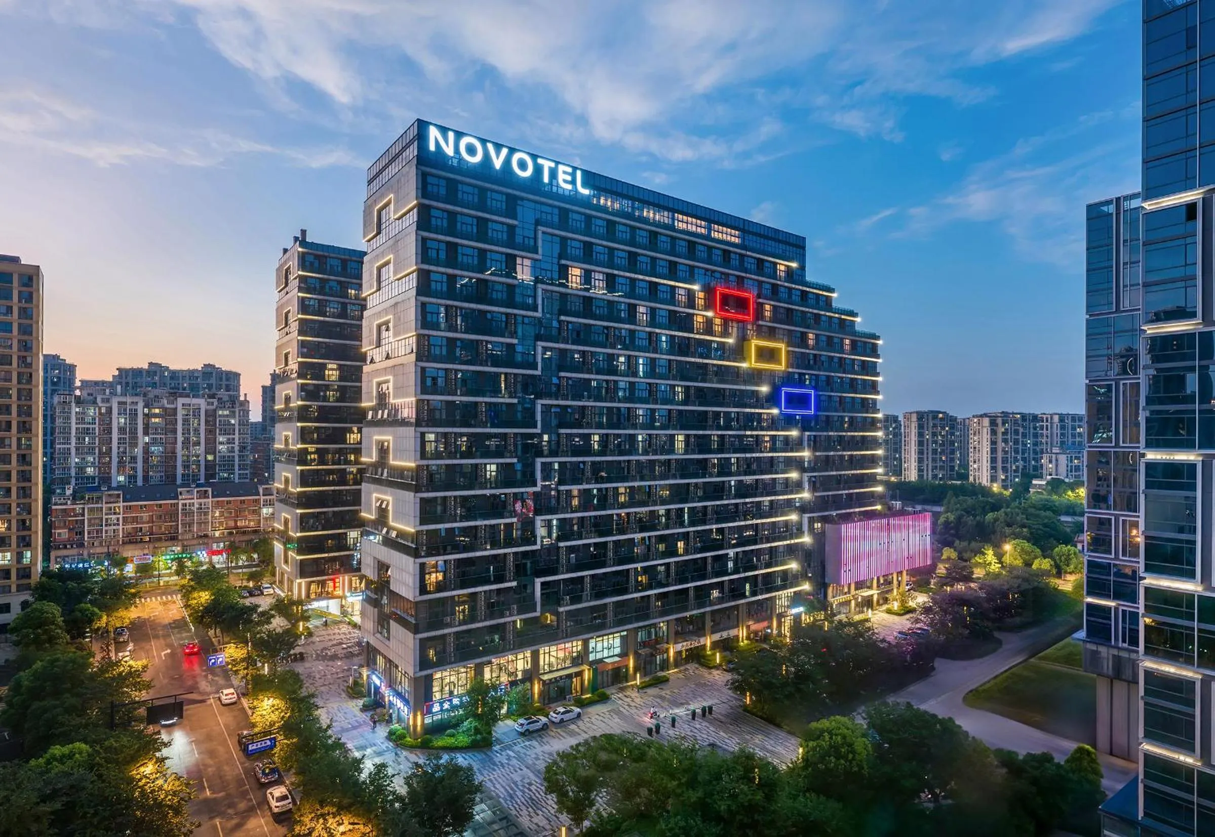 Property building in Novotel Hangzhou East Railway Station
