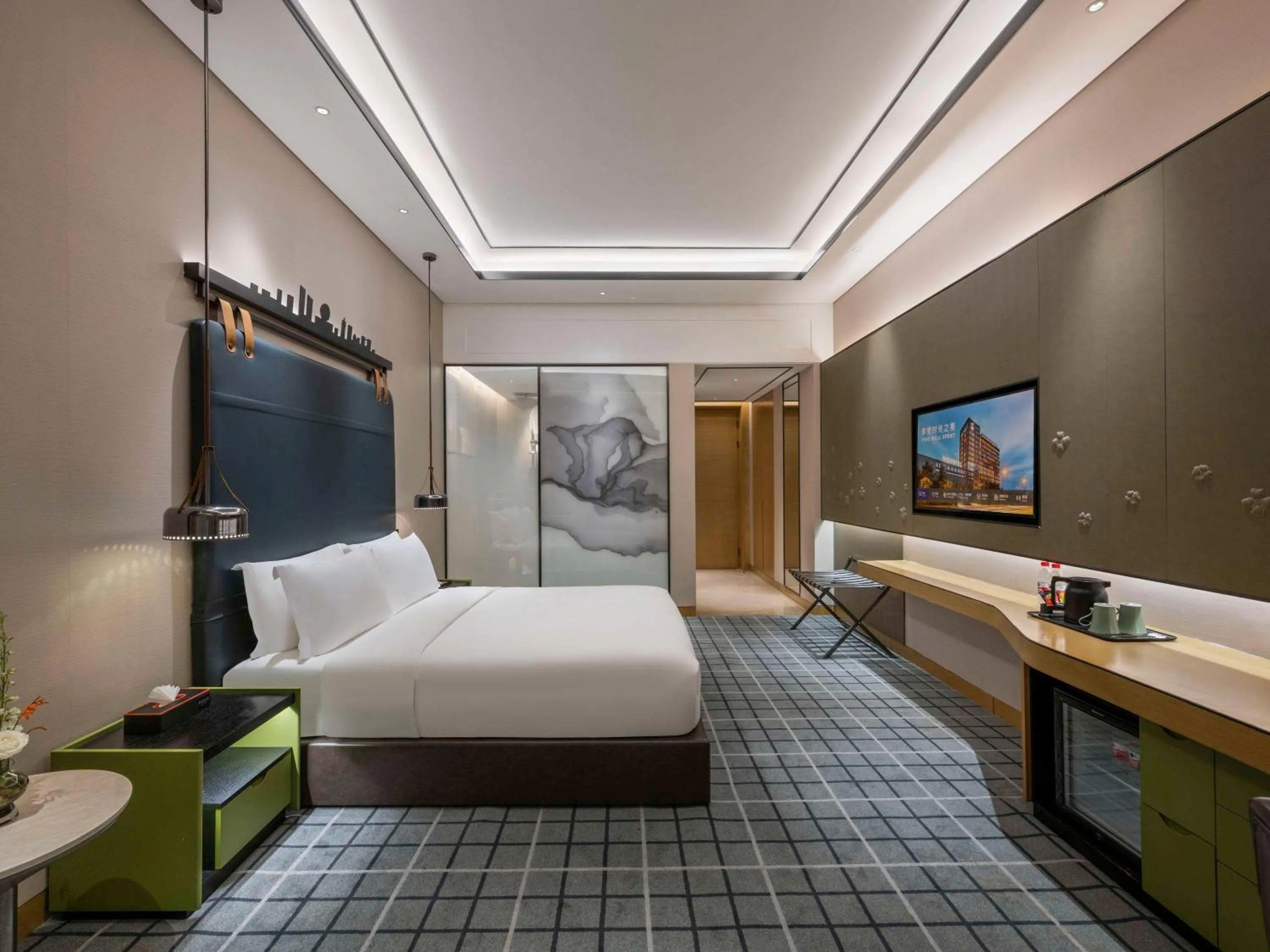 Bedroom in Novotel Hangzhou East Railway Station