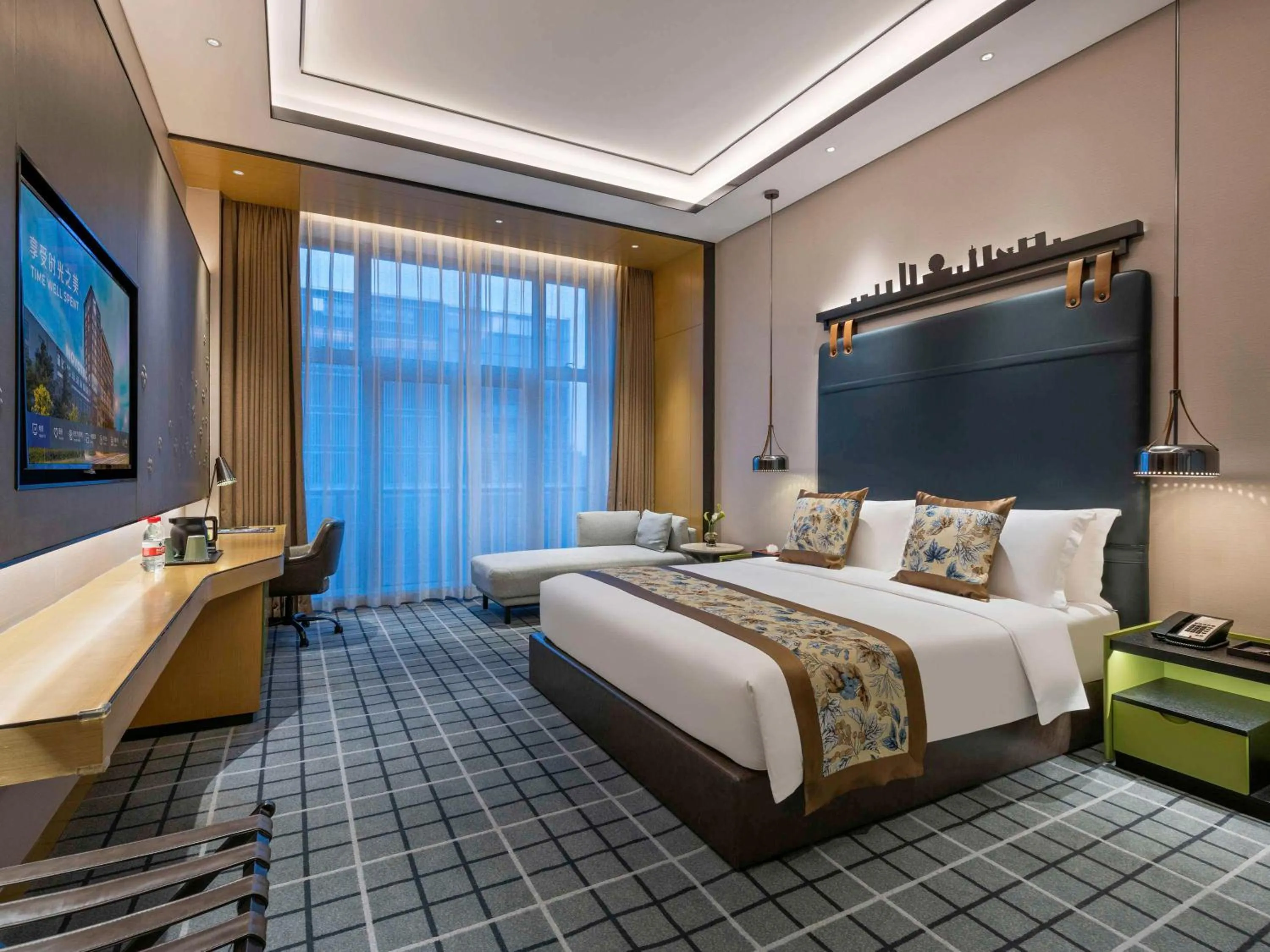 Bedroom in Novotel Hangzhou East Railway Station