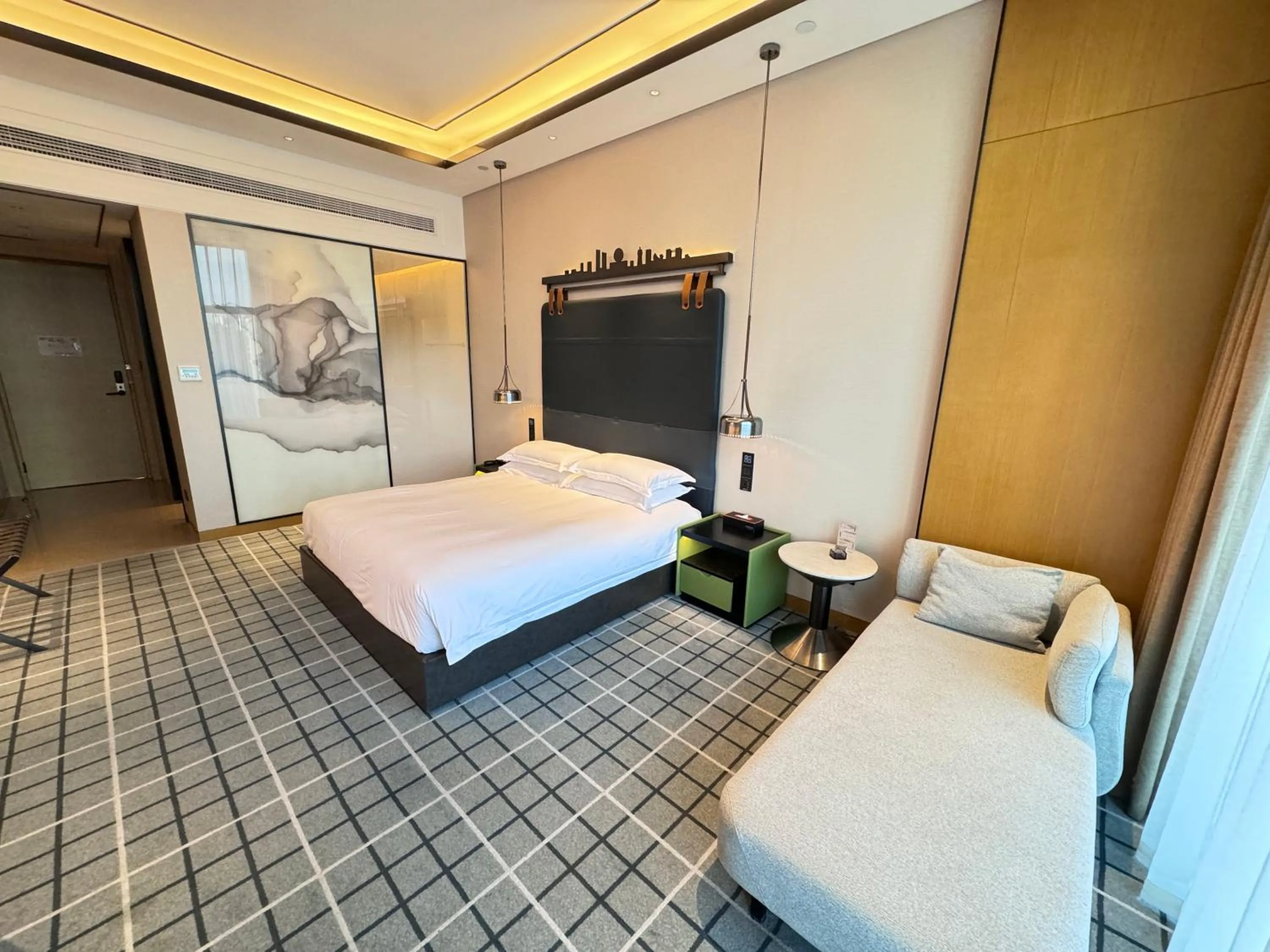 Bed in Novotel Hangzhou East Railway Station