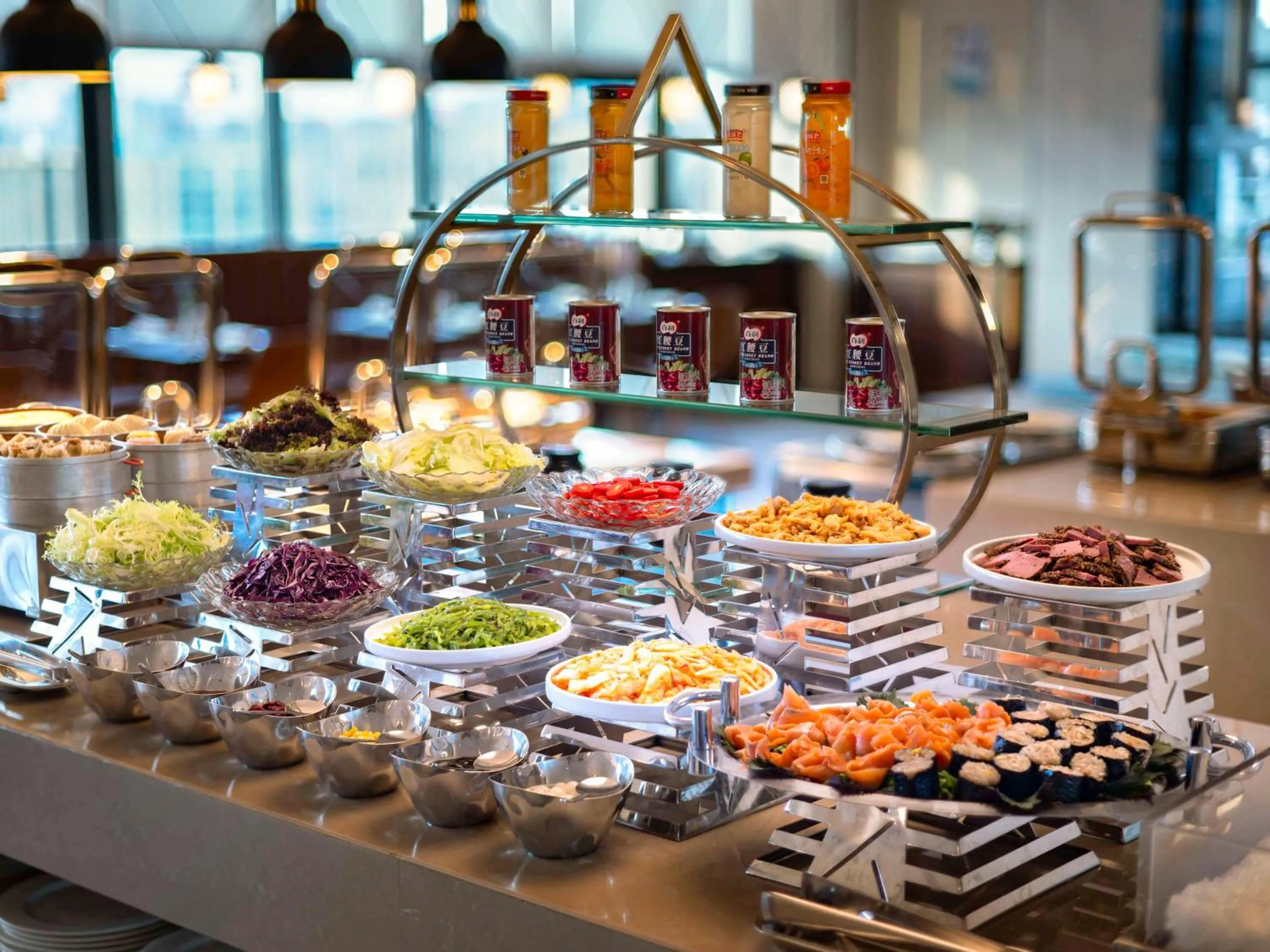 Property building in Novotel Hangzhou East Railway Station