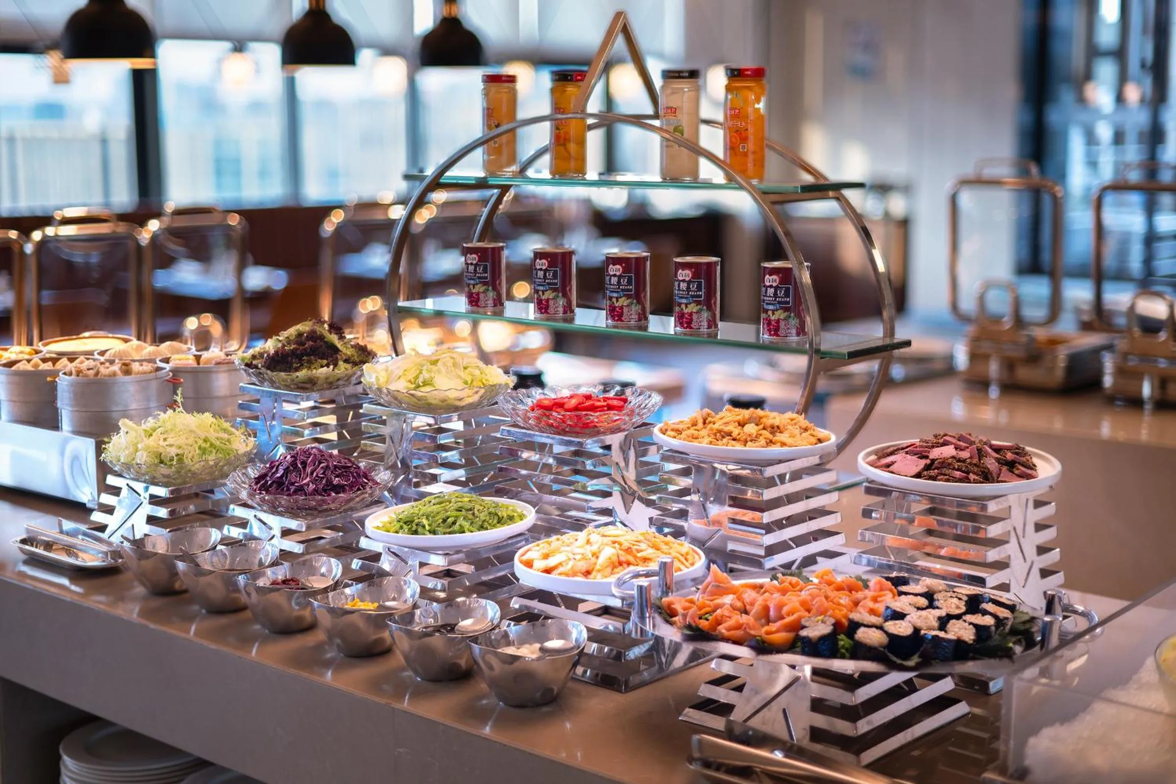 Food in Novotel Hangzhou East Railway Station