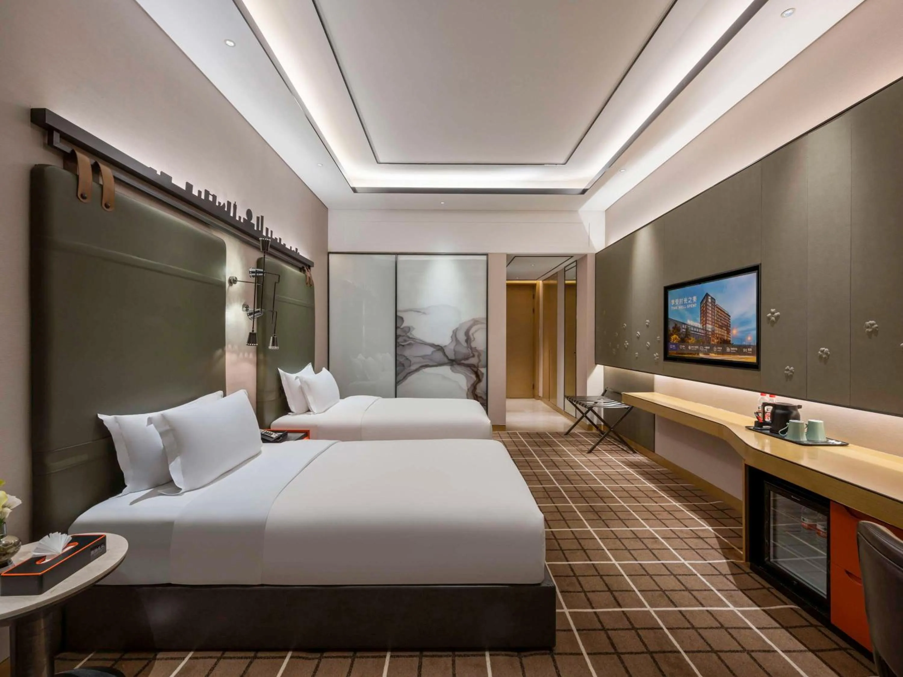Bedroom in Novotel Hangzhou East Railway Station