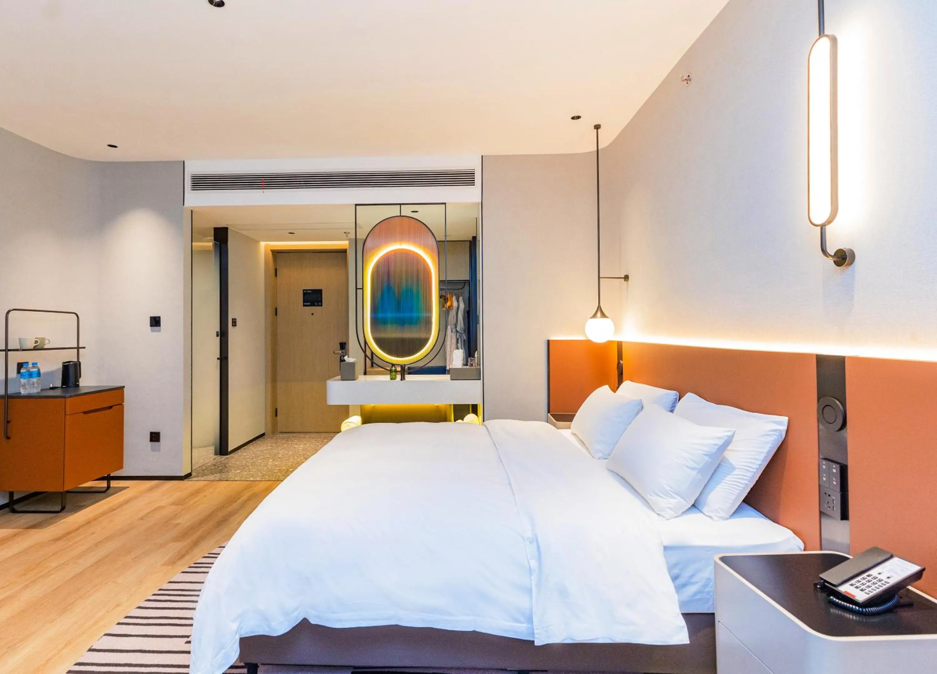 Bed in Novotel Nantong Center