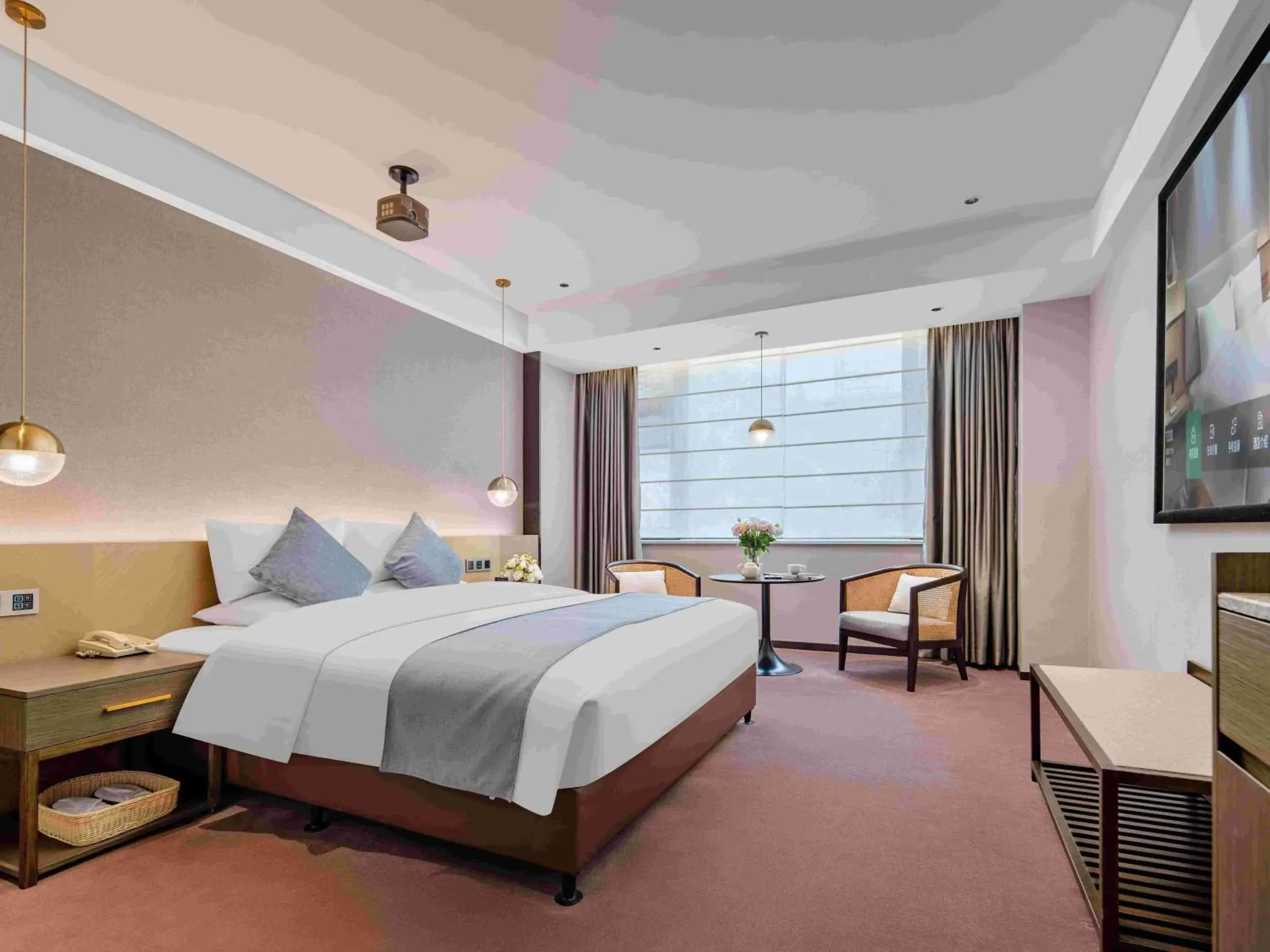 Executive Queen Room in Novotel Nantong Center Executive Queen Room in Novotel Nantong Center
