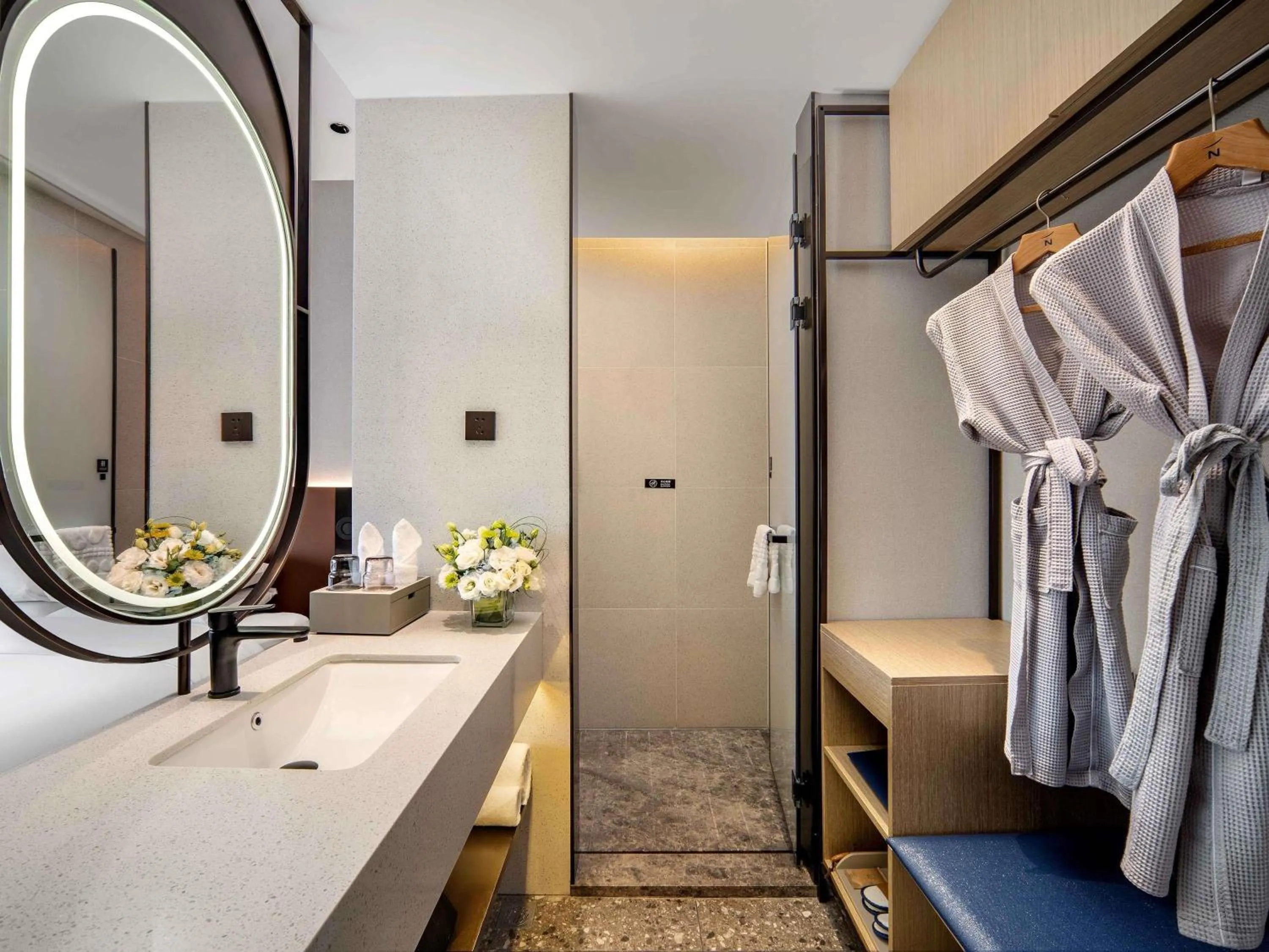 Bedroom in Novotel Nantong Center