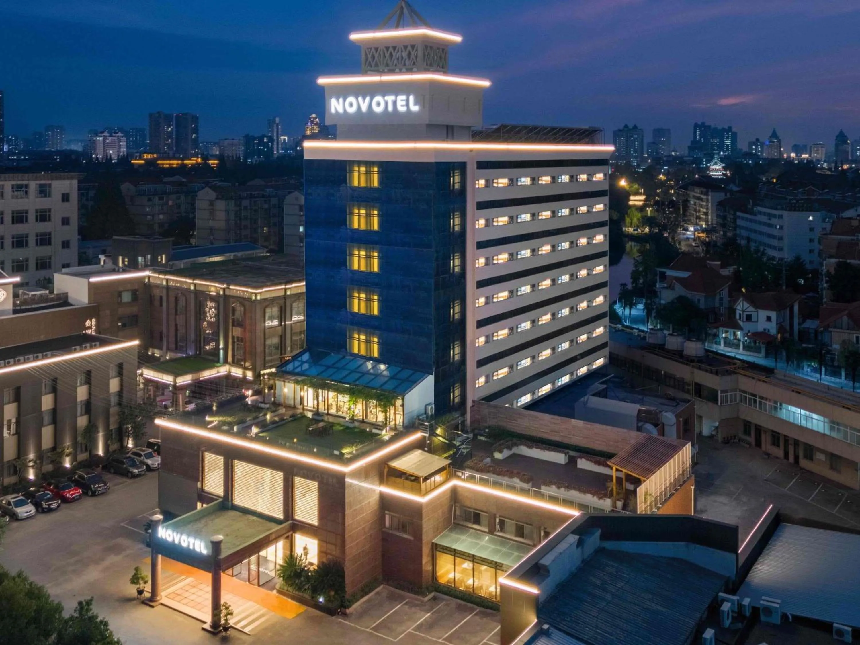 Property building in Novotel Nantong Center