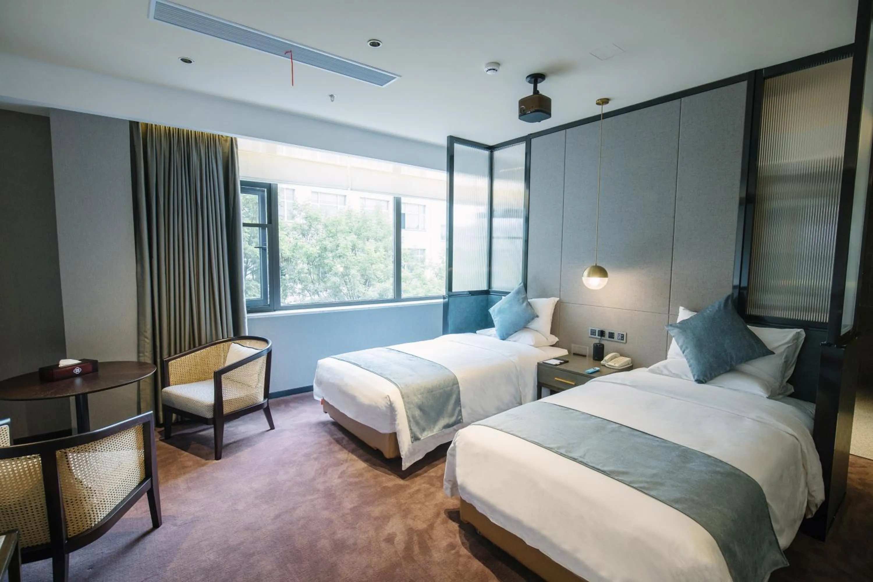 Bed in Novotel Nantong Center