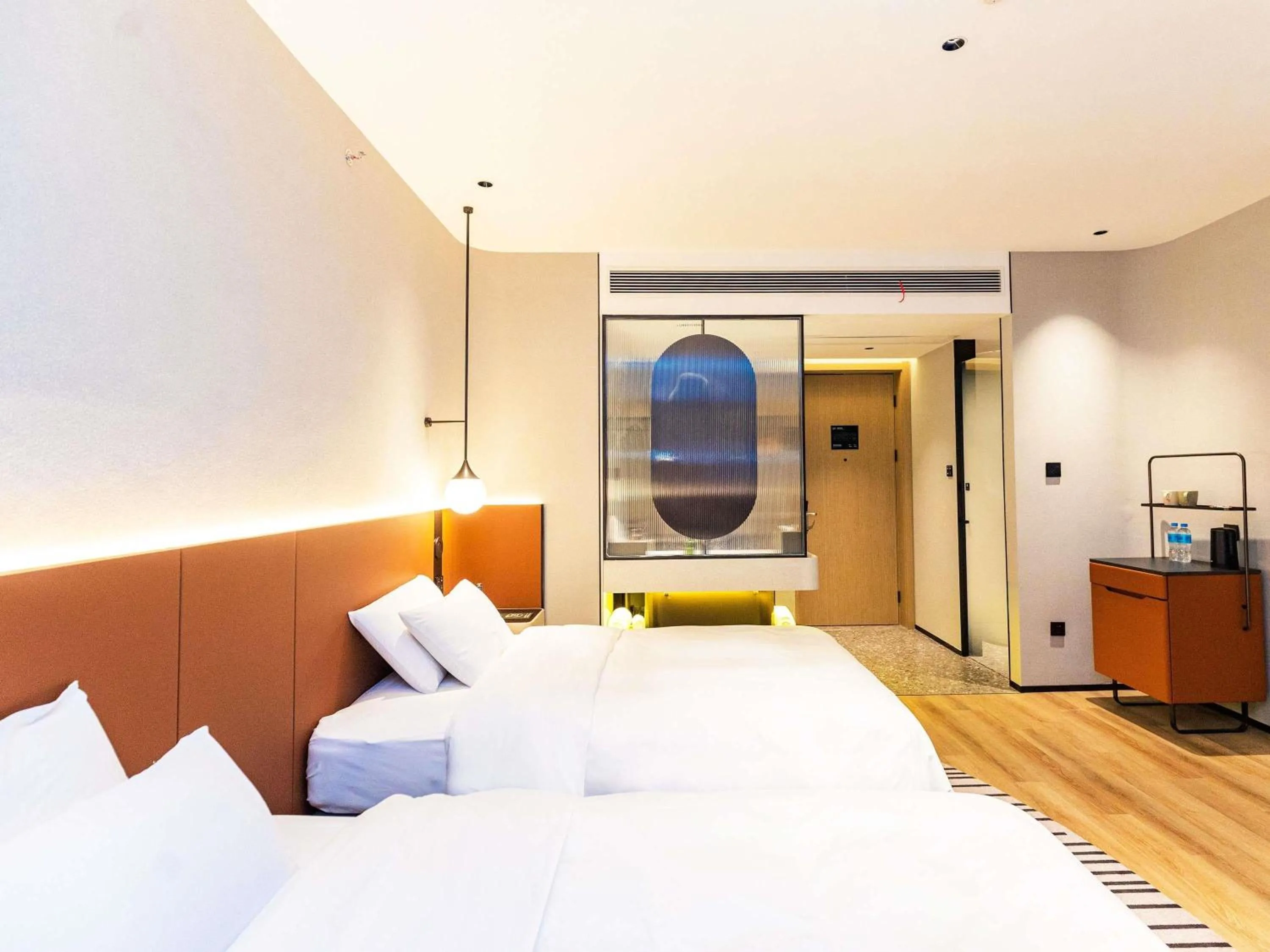 Bedroom, Bed in Novotel Nantong Center