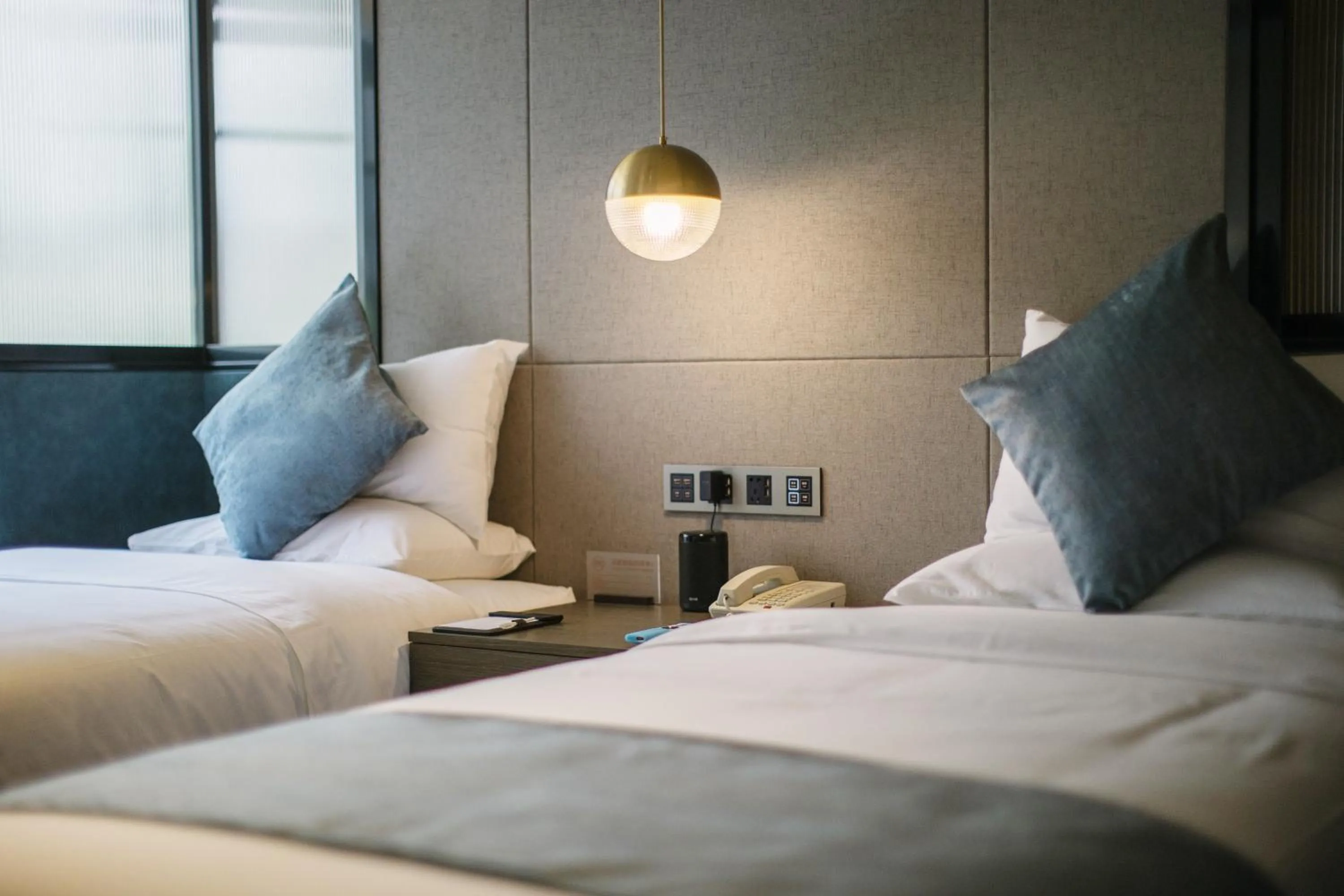 Bed in Novotel Nantong Center