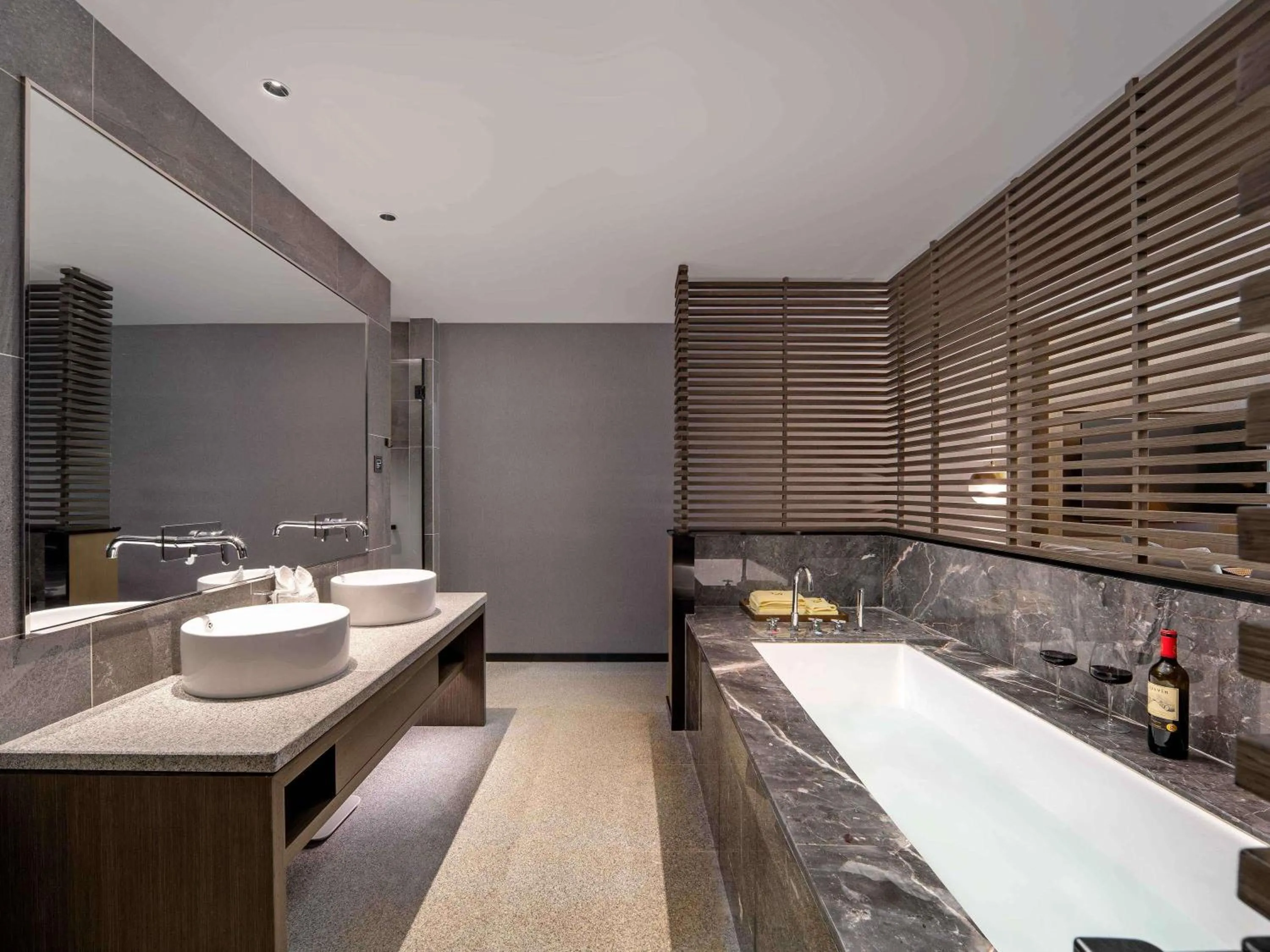 Bedroom in Novotel Nantong Center