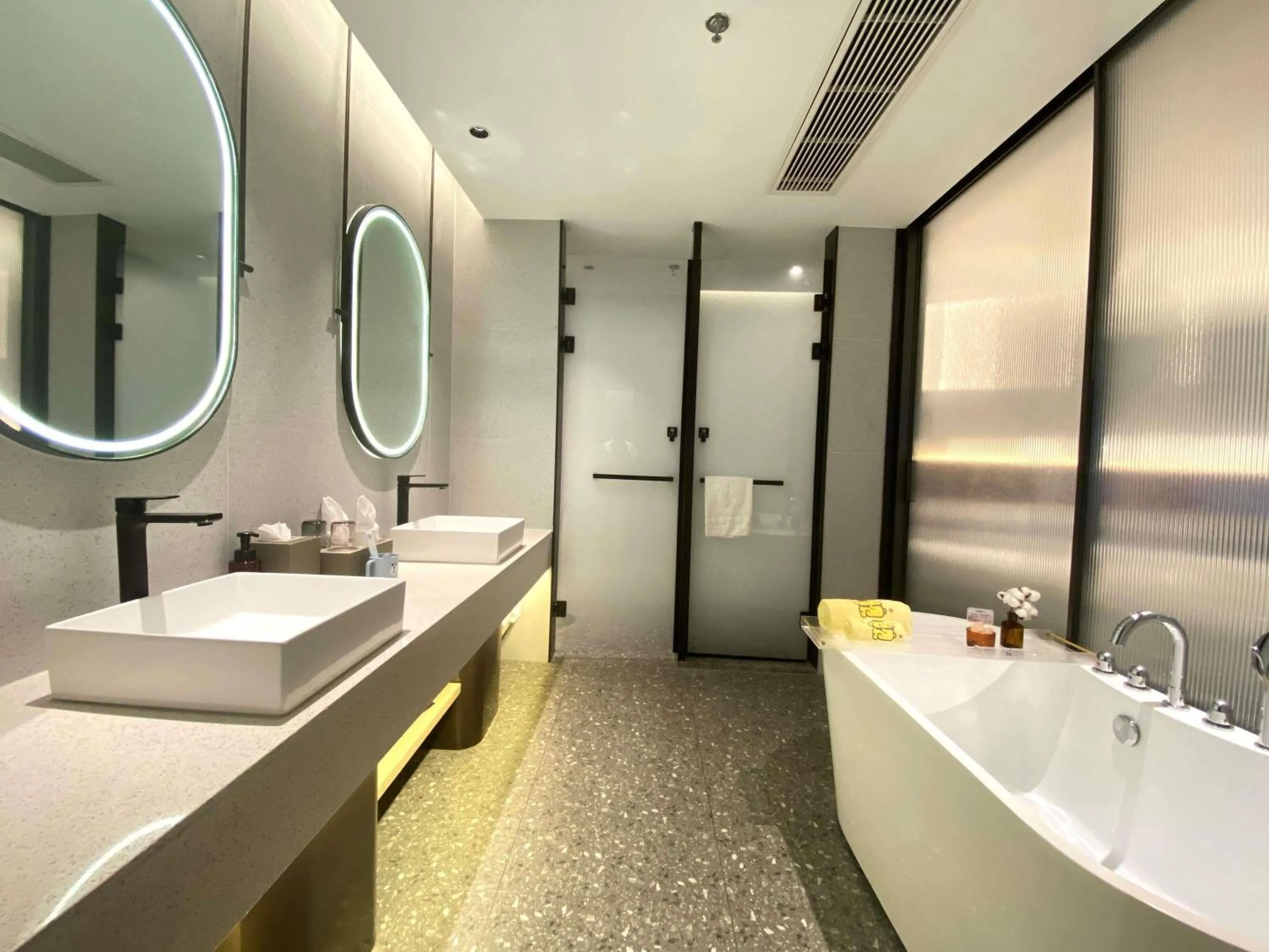 Bedroom in Novotel Nantong Center