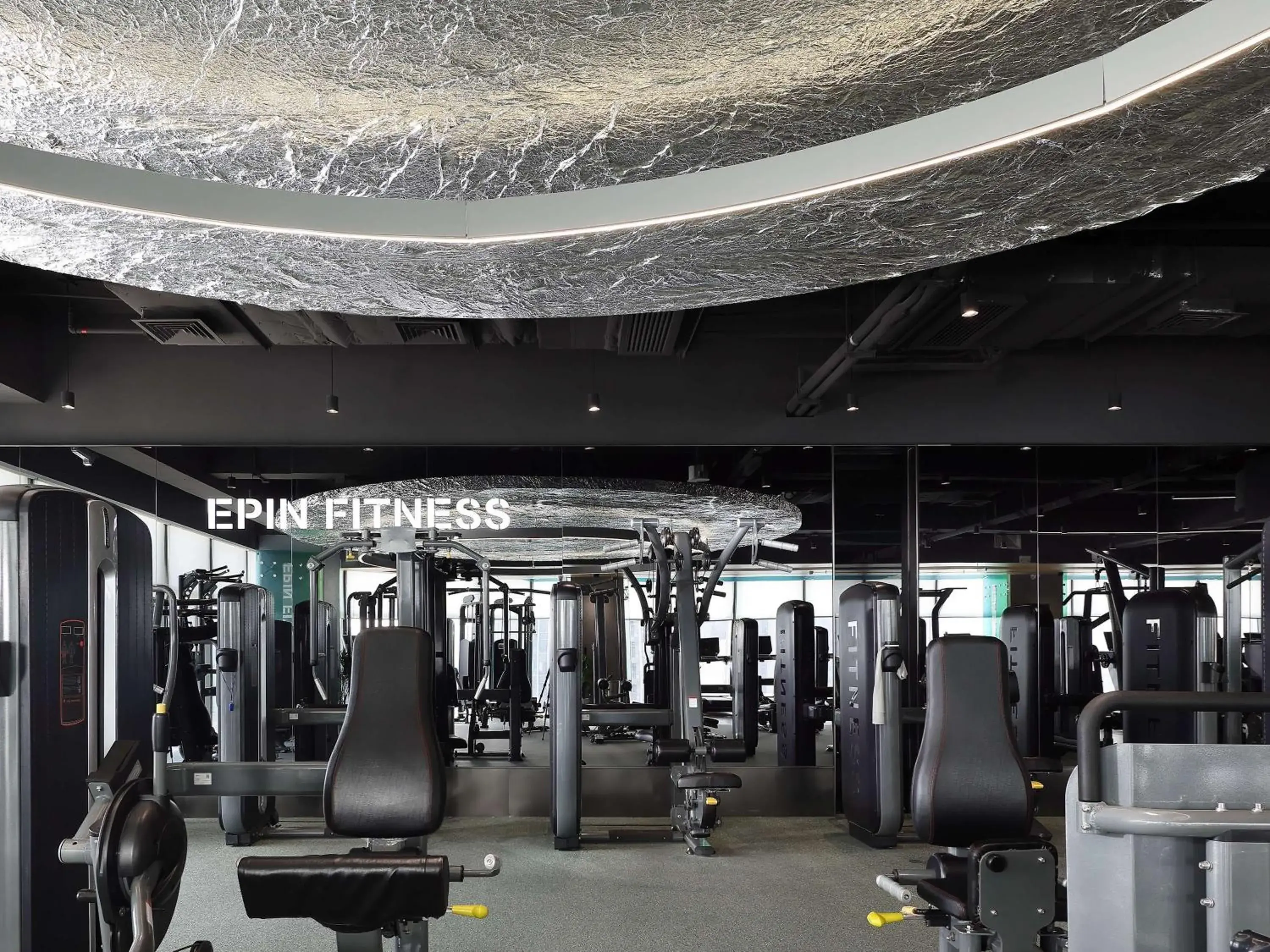 Fitness centre/facilities in Grand Mercure Shenzhen Guangming Fitness centre/facilities in Grand Mercure Shenzhen Guangming