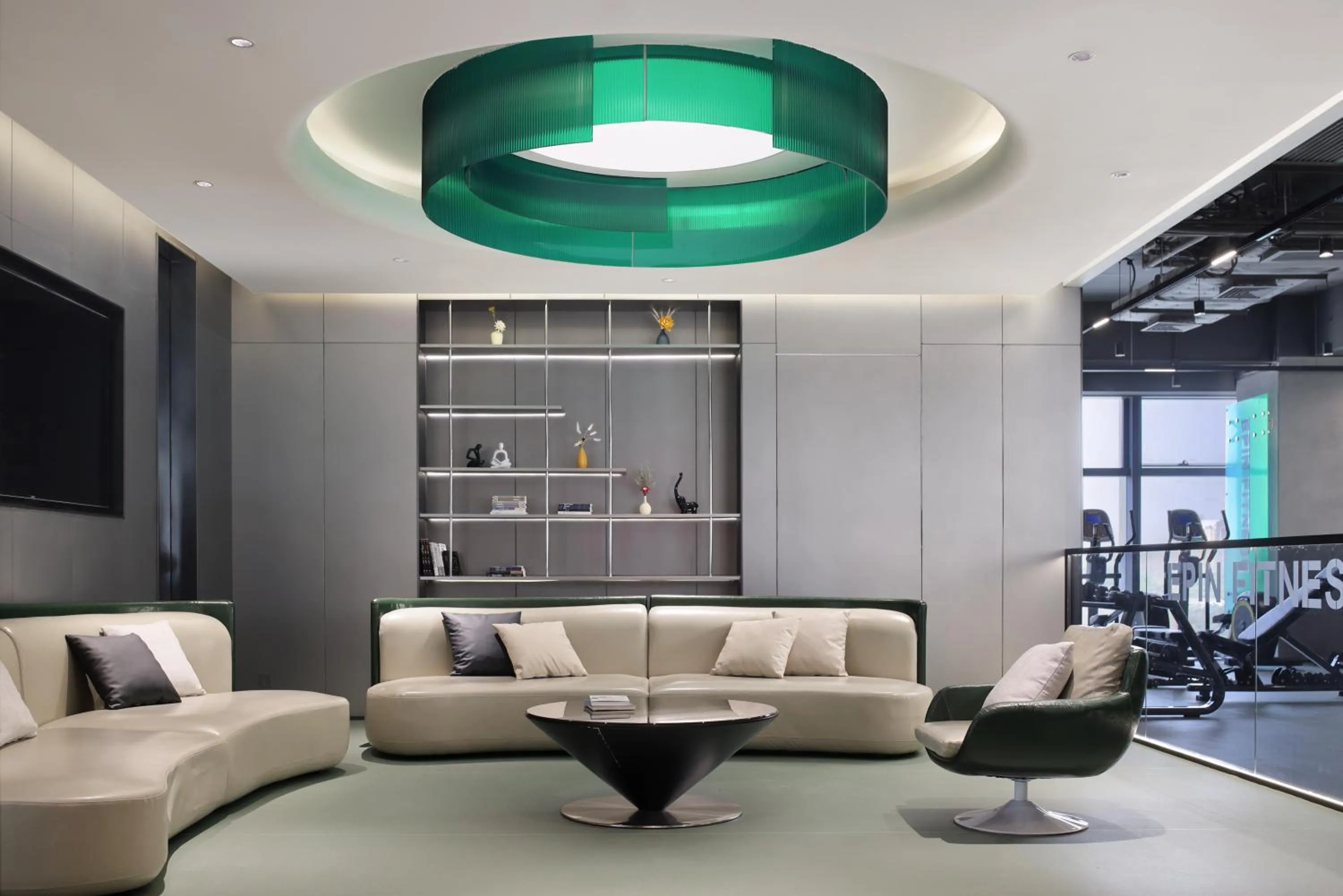 Fitness centre/facilities in Grand Mercure Shenzhen Guangming