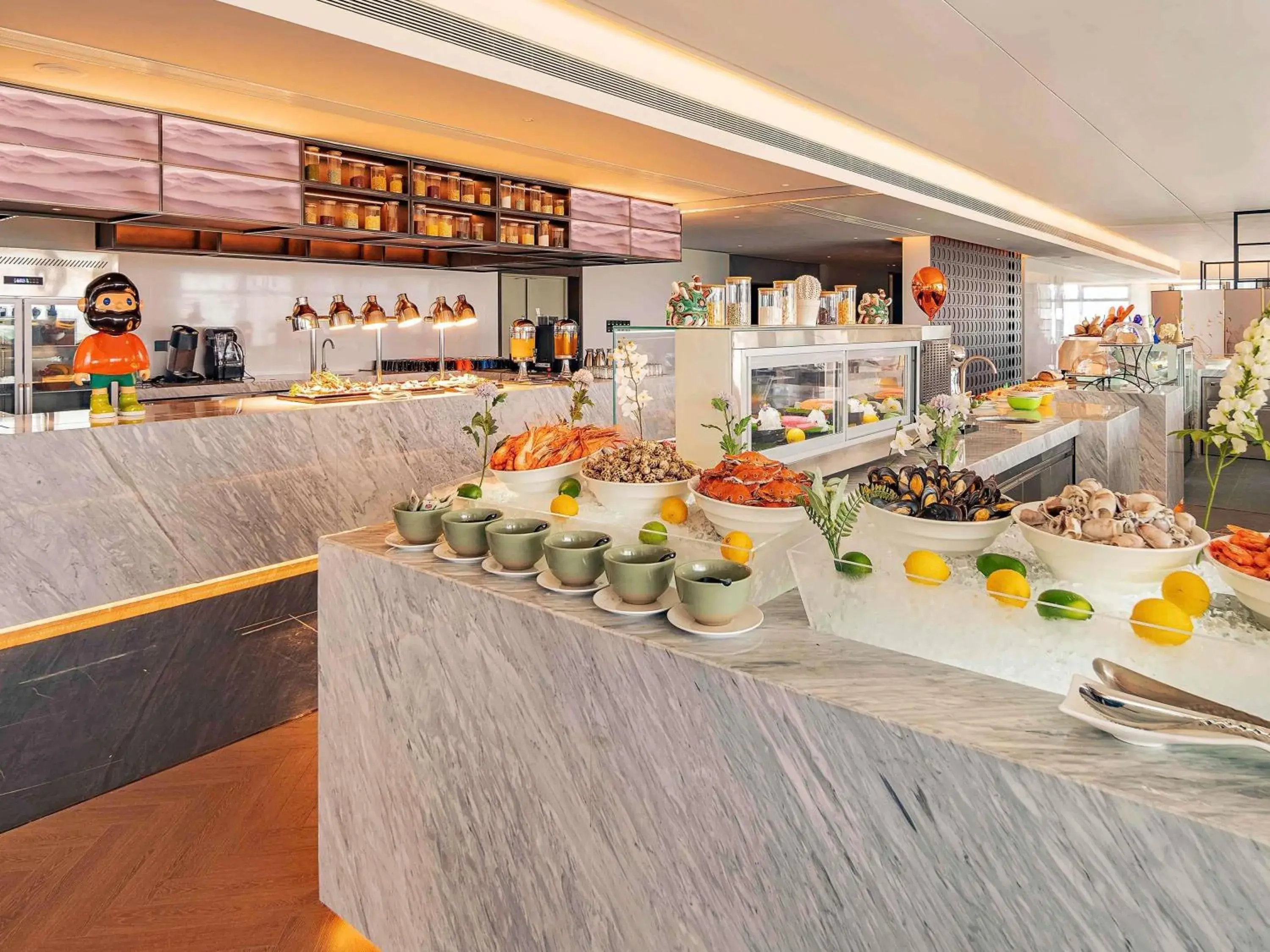 Restaurant/places to eat in Grand Mercure Shenzhen Guangming Restaurant/places to eat in Grand Mercure Shenzhen Guangming