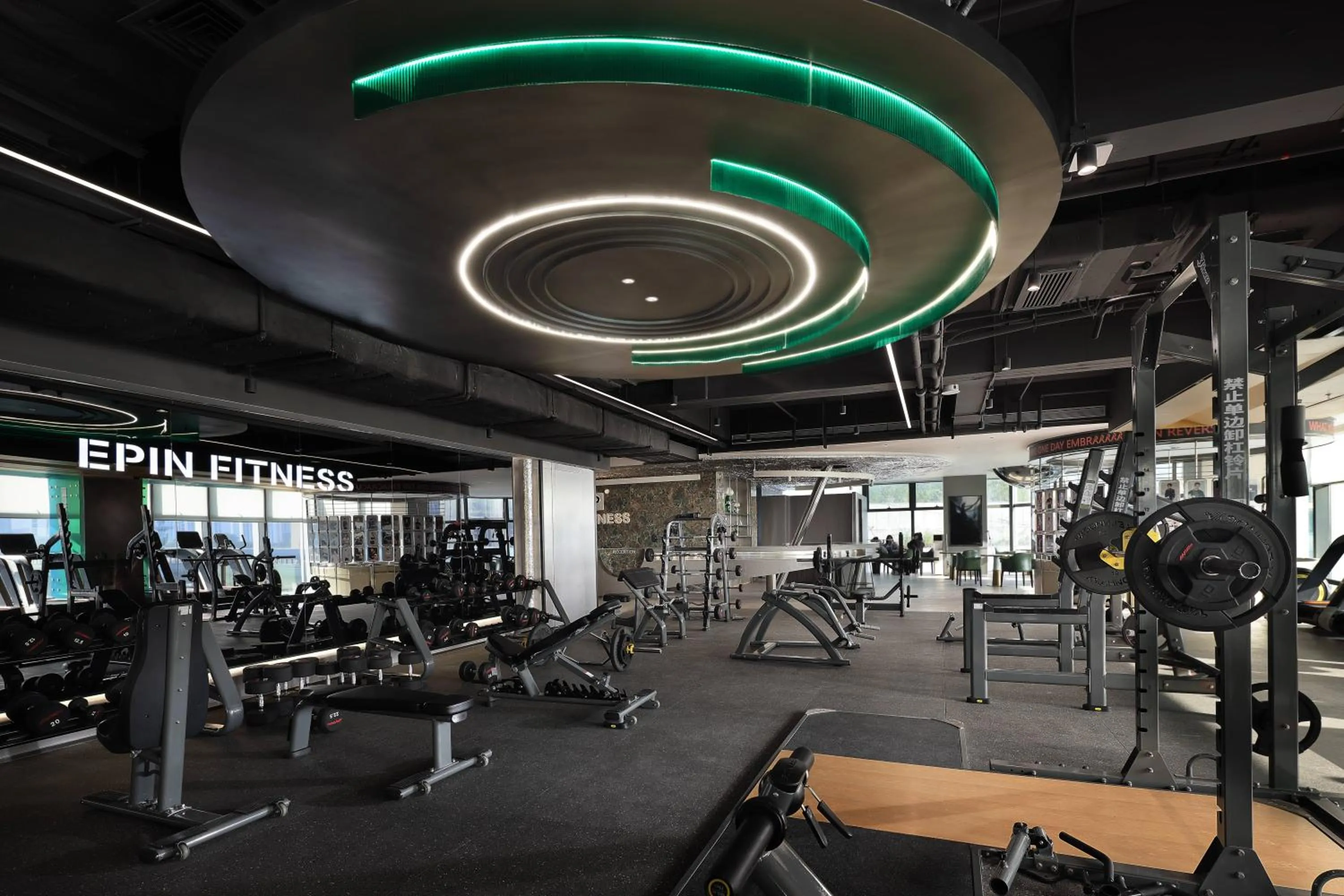 Fitness centre/facilities in Grand Mercure Shenzhen Guangming