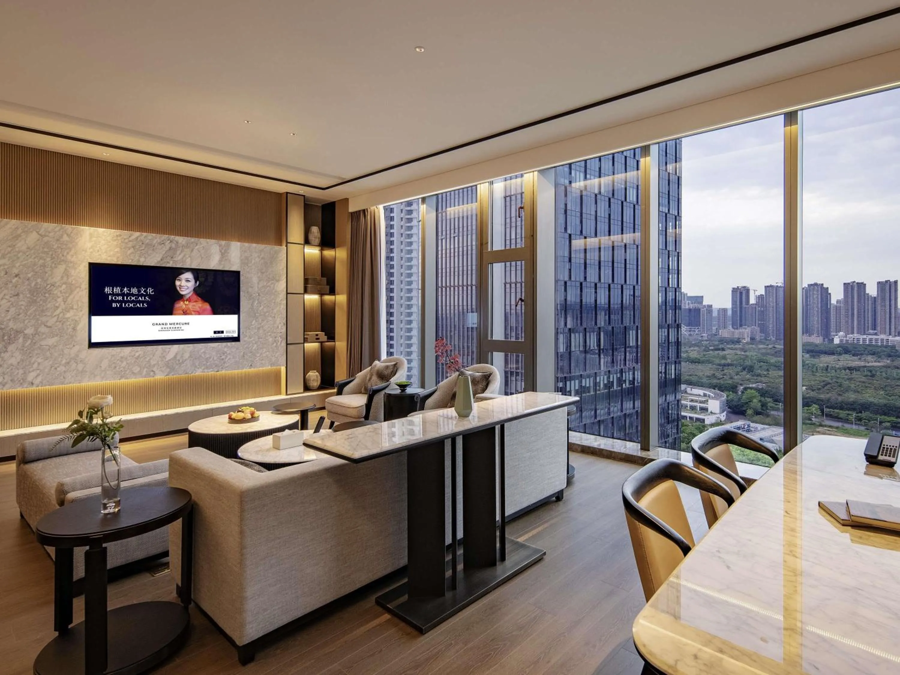 Photo of the whole room in Grand Mercure Shenzhen Guangming