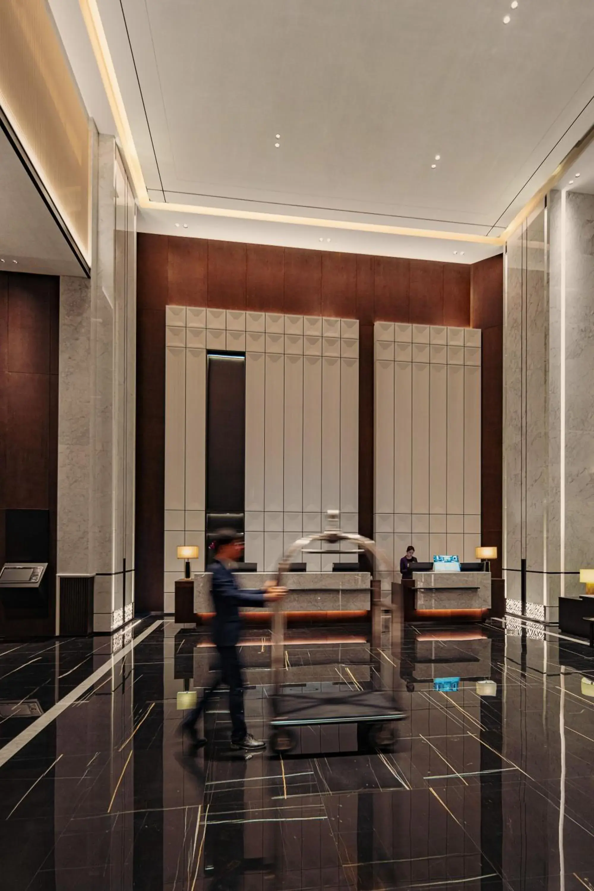 Lobby or reception in Grand Mercure Shenzhen Guangming Lobby or reception in Grand Mercure Shenzhen Guangming