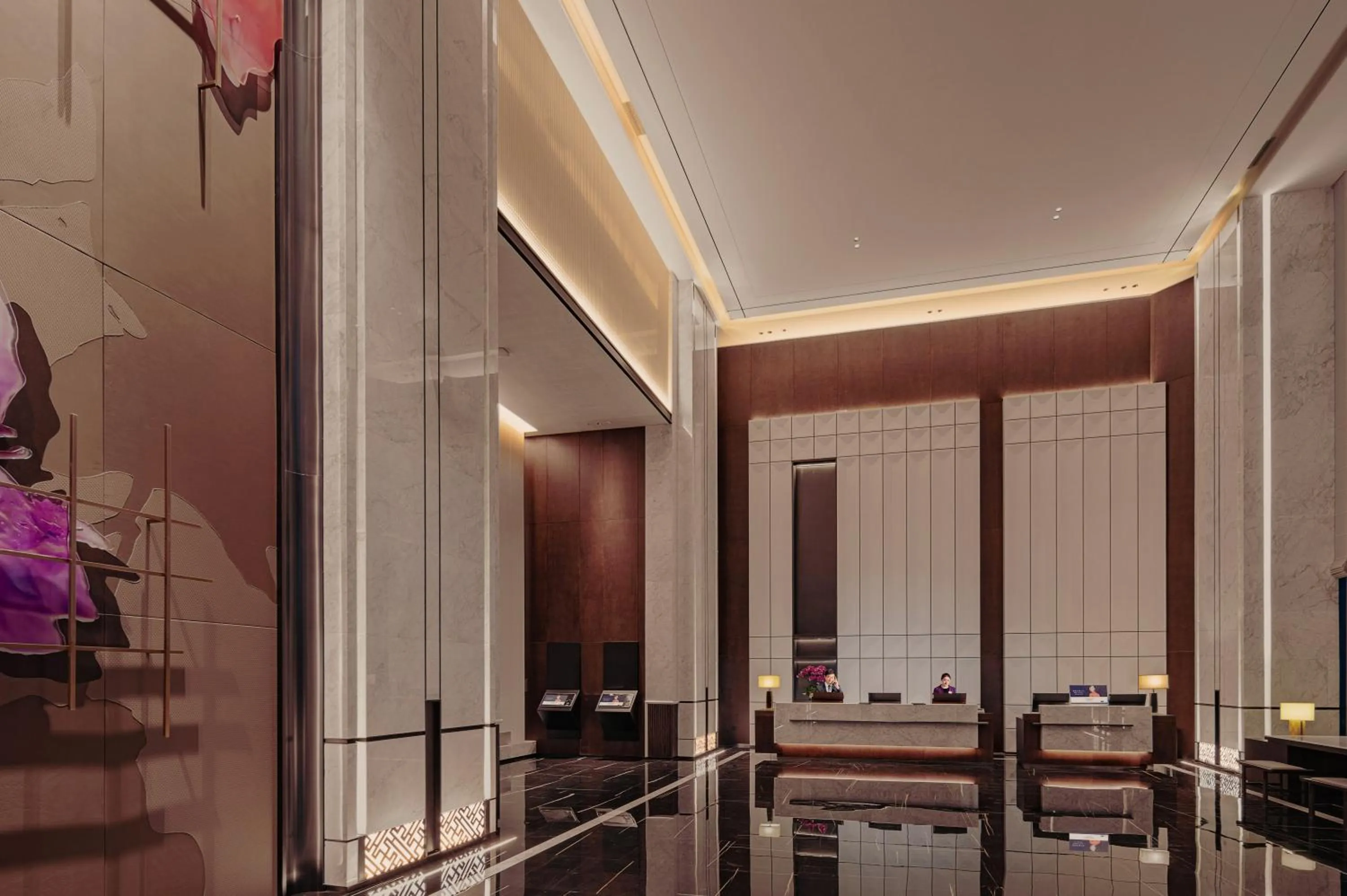 Lobby or reception in Grand Mercure Shenzhen Guangming