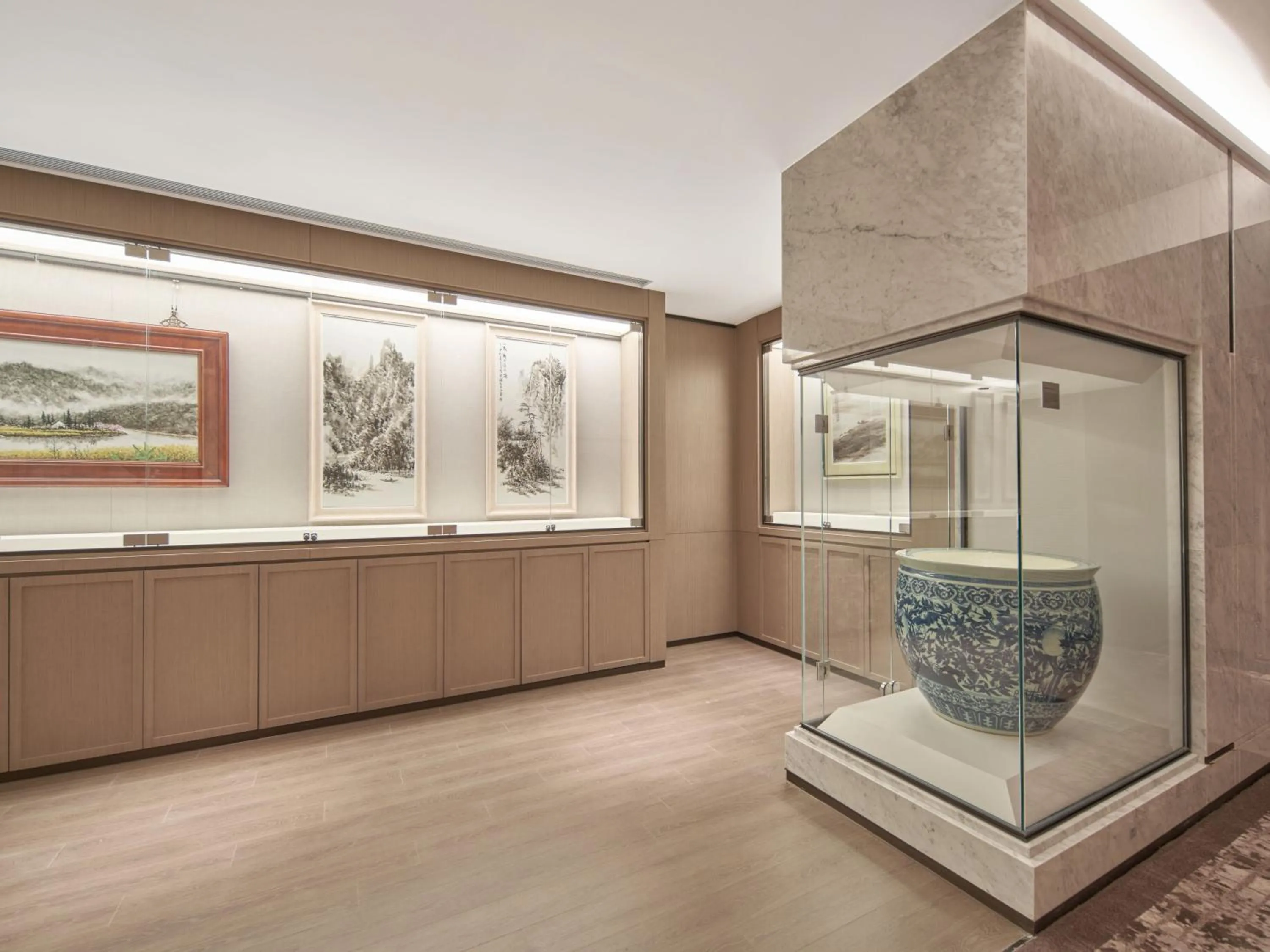 Decorative detail in Grand Mercure Shenzhen Guangming