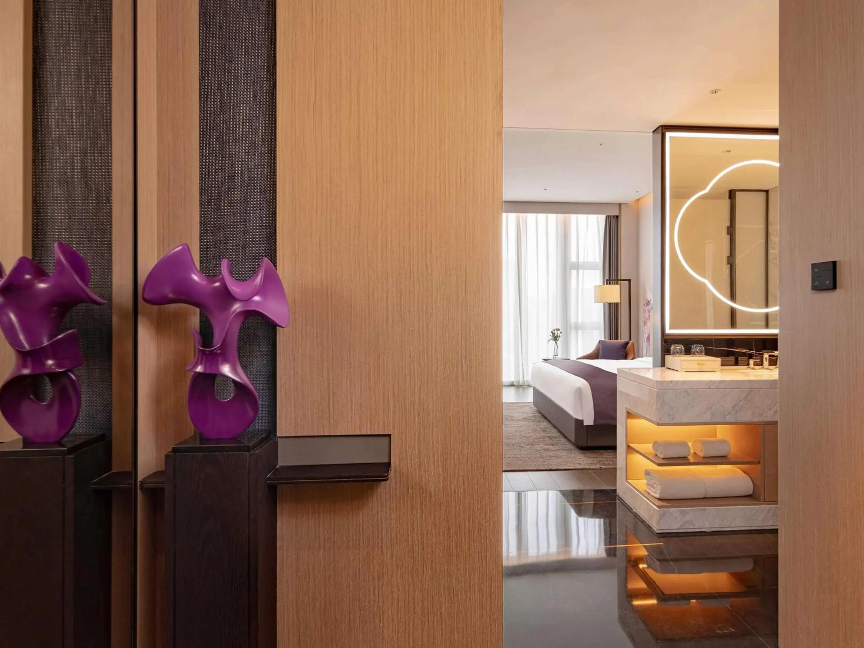 Bedroom, Bed in Grand Mercure Shenzhen Guangming Bedroom, Bed in Grand Mercure Shenzhen Guangming