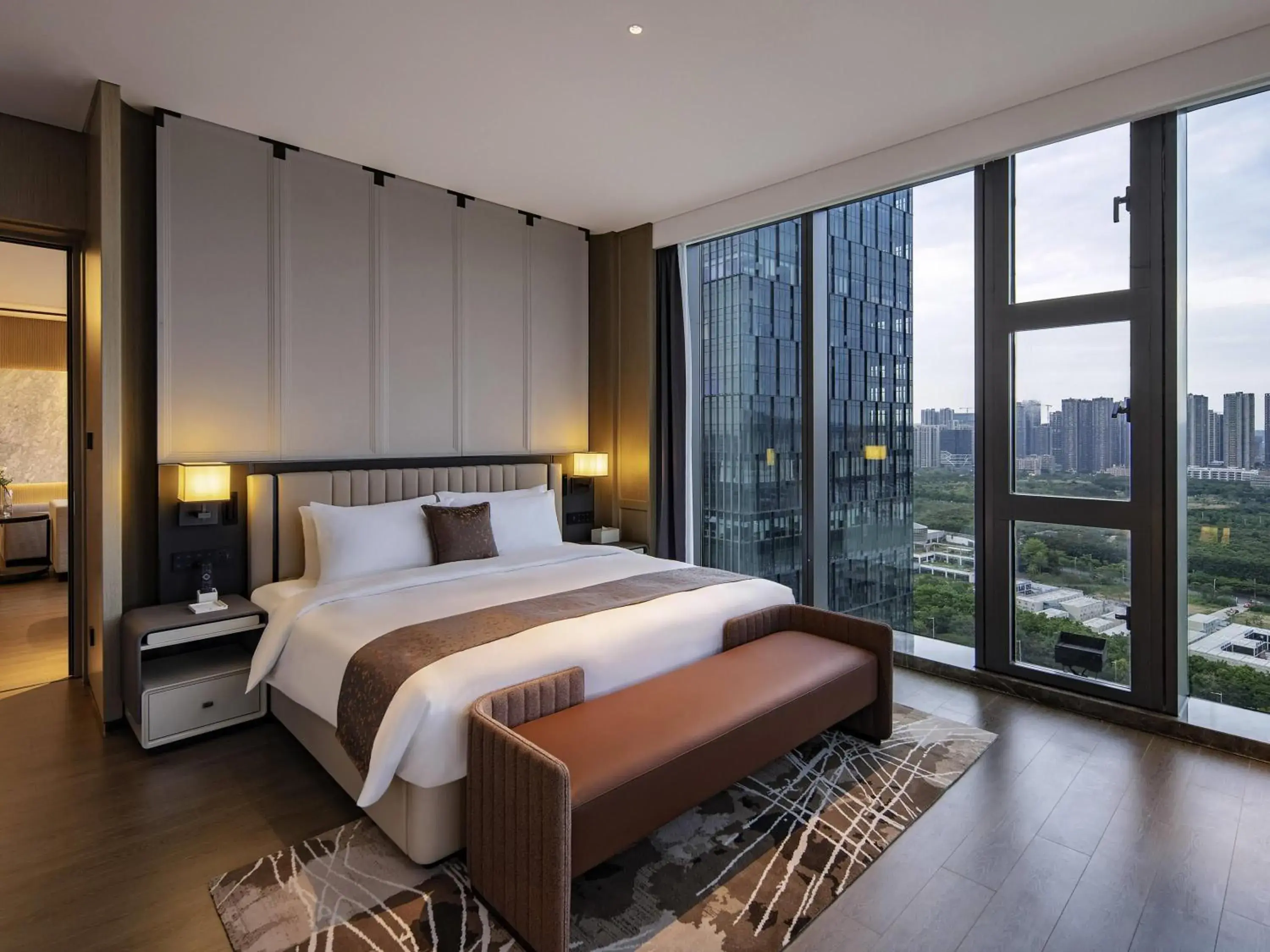 Bedroom, Bed in Grand Mercure Shenzhen Guangming Bedroom, Bed in Grand Mercure Shenzhen Guangming