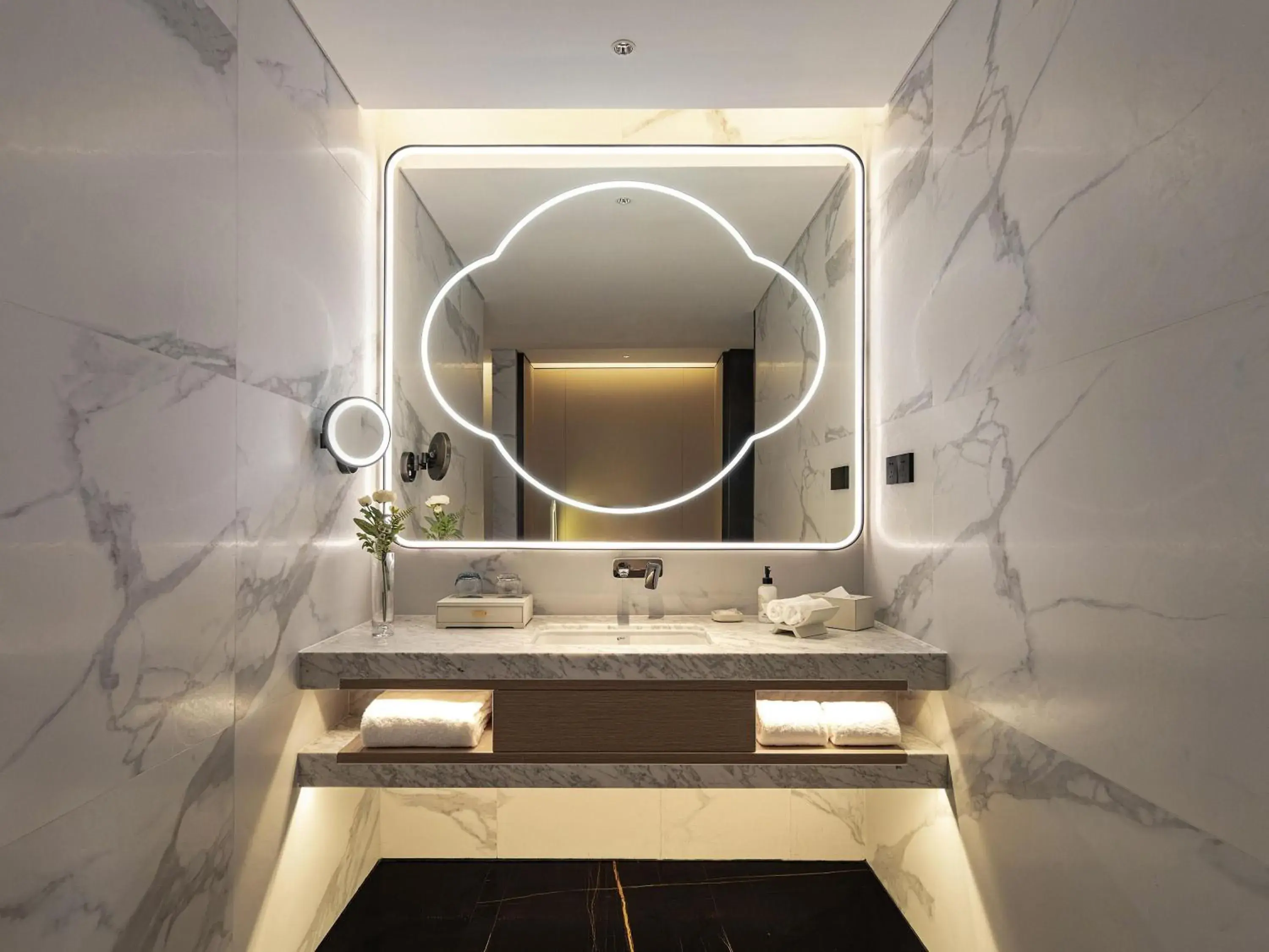 Bedroom in Grand Mercure Shenzhen Guangming Bedroom in Grand Mercure Shenzhen Guangming