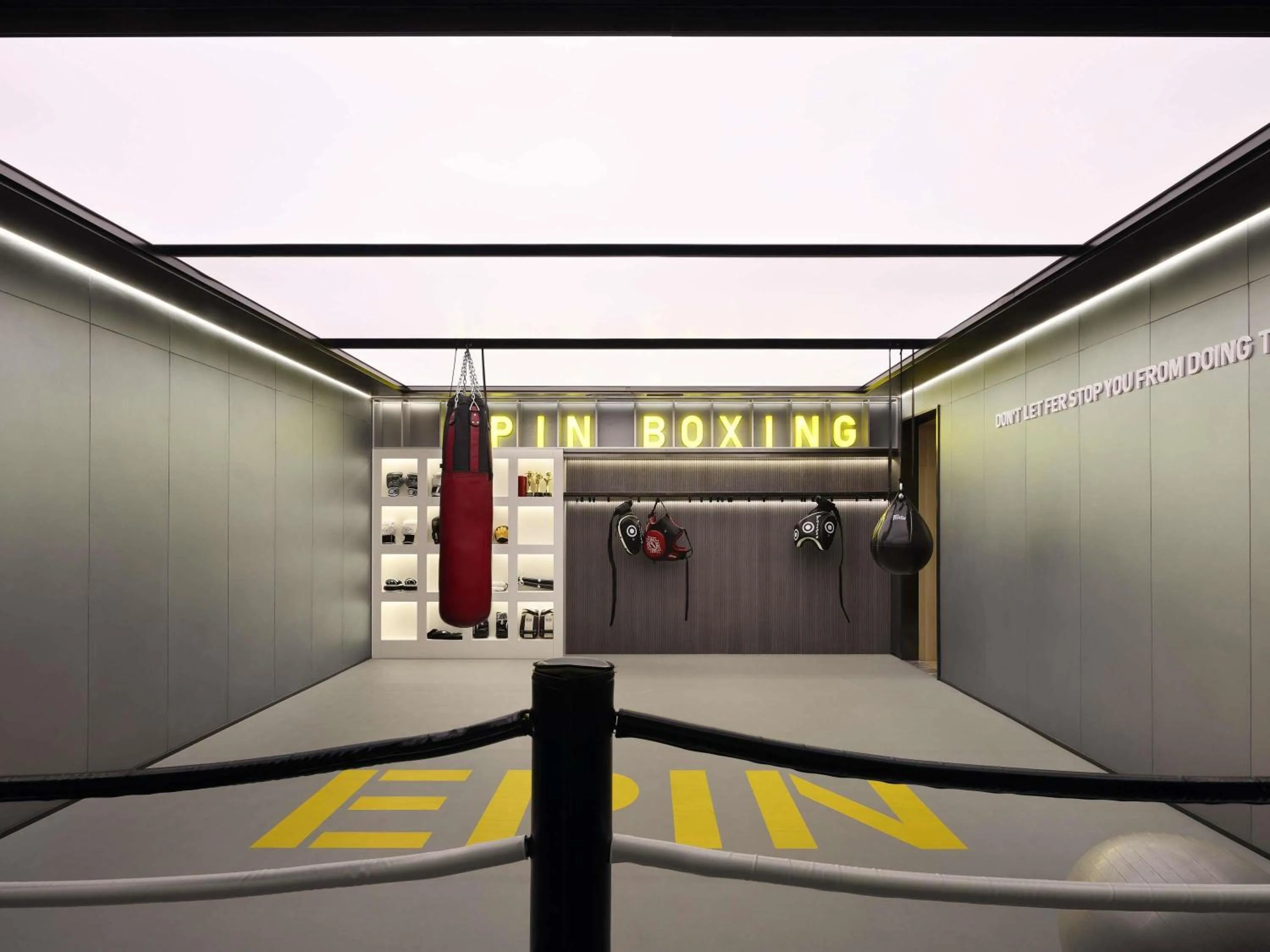 Fitness centre/facilities in Grand Mercure Shenzhen Guangming