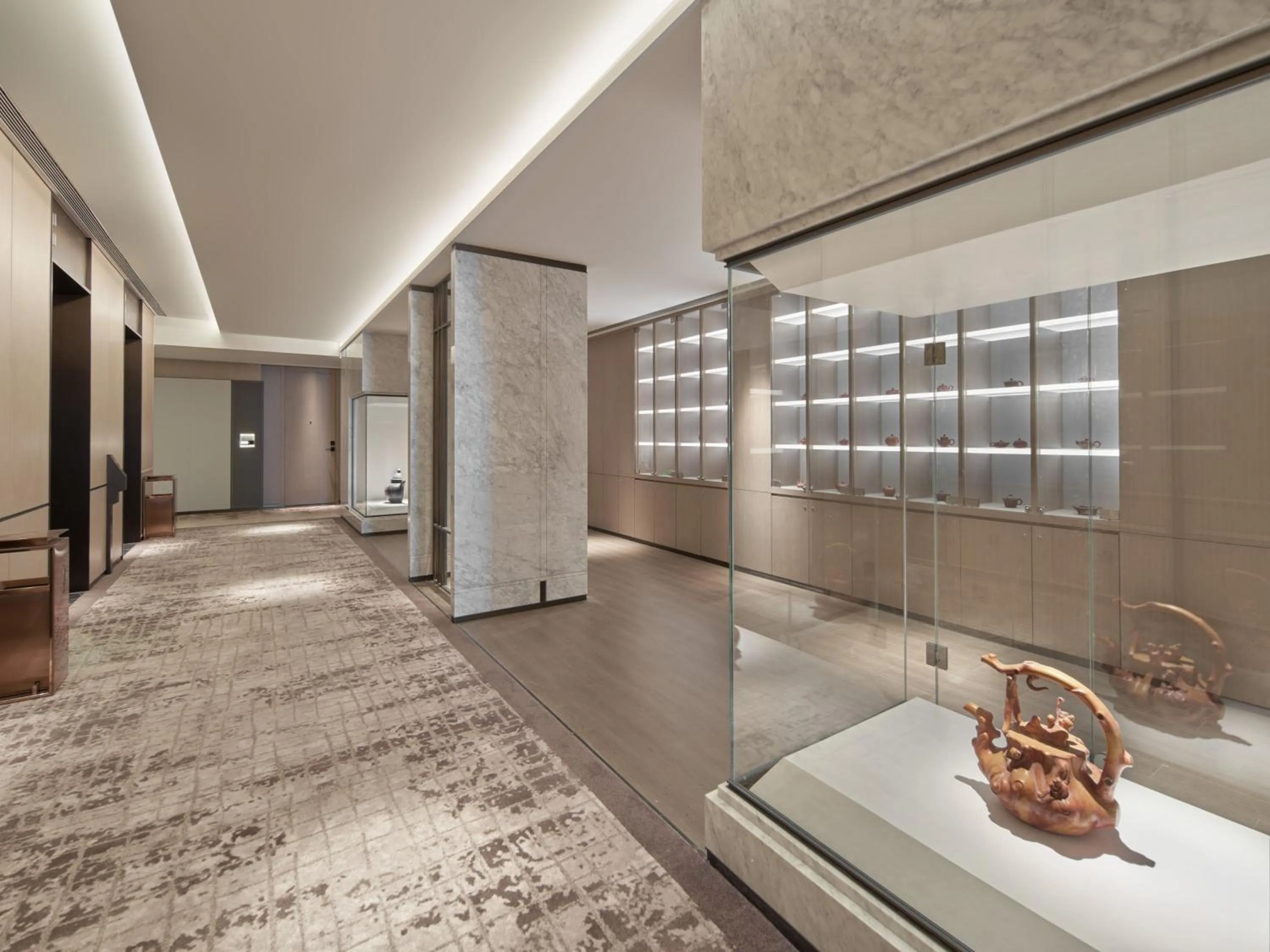 Decorative detail in Grand Mercure Shenzhen Guangming