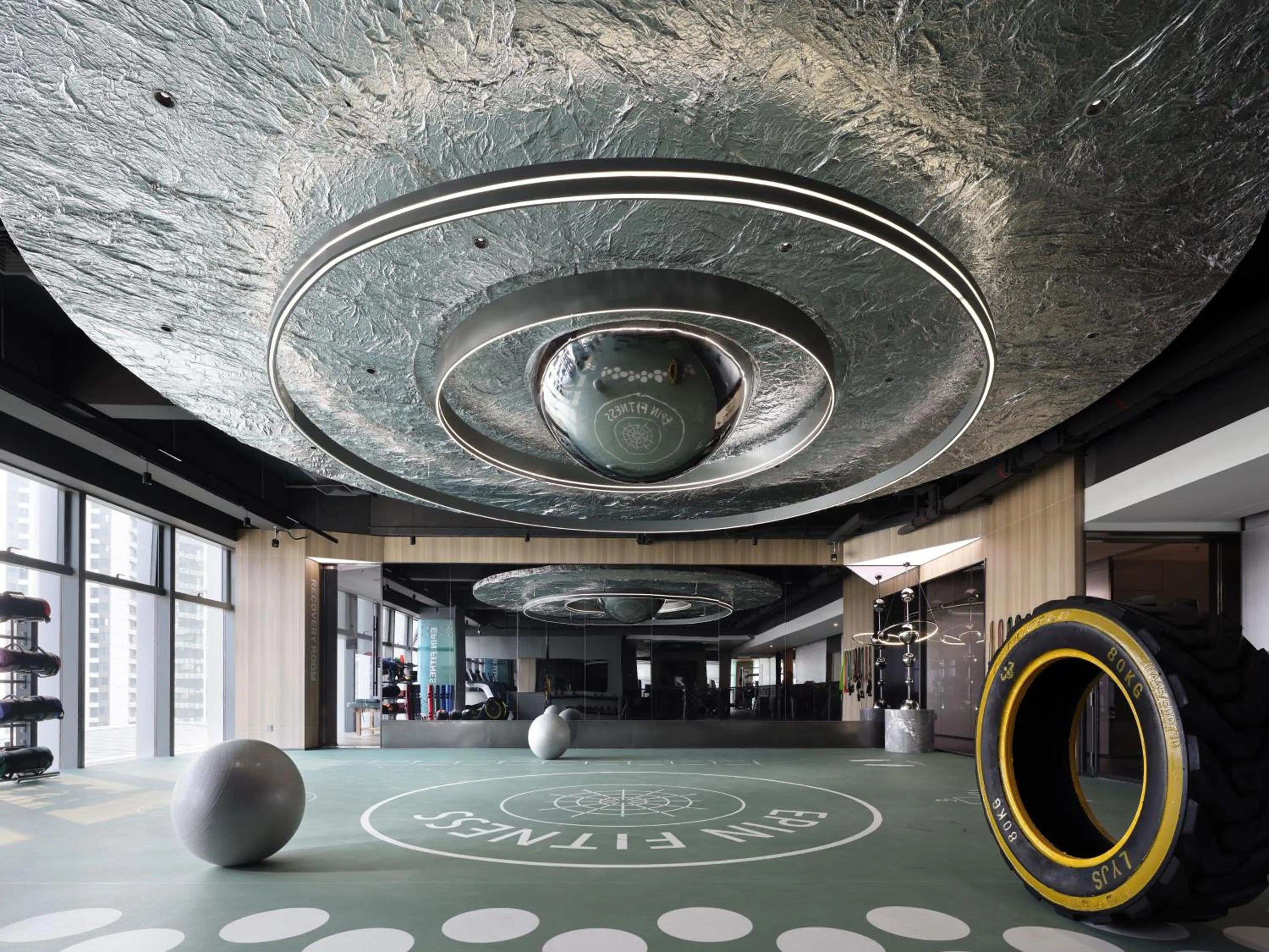 Fitness centre/facilities in Grand Mercure Shenzhen Guangming