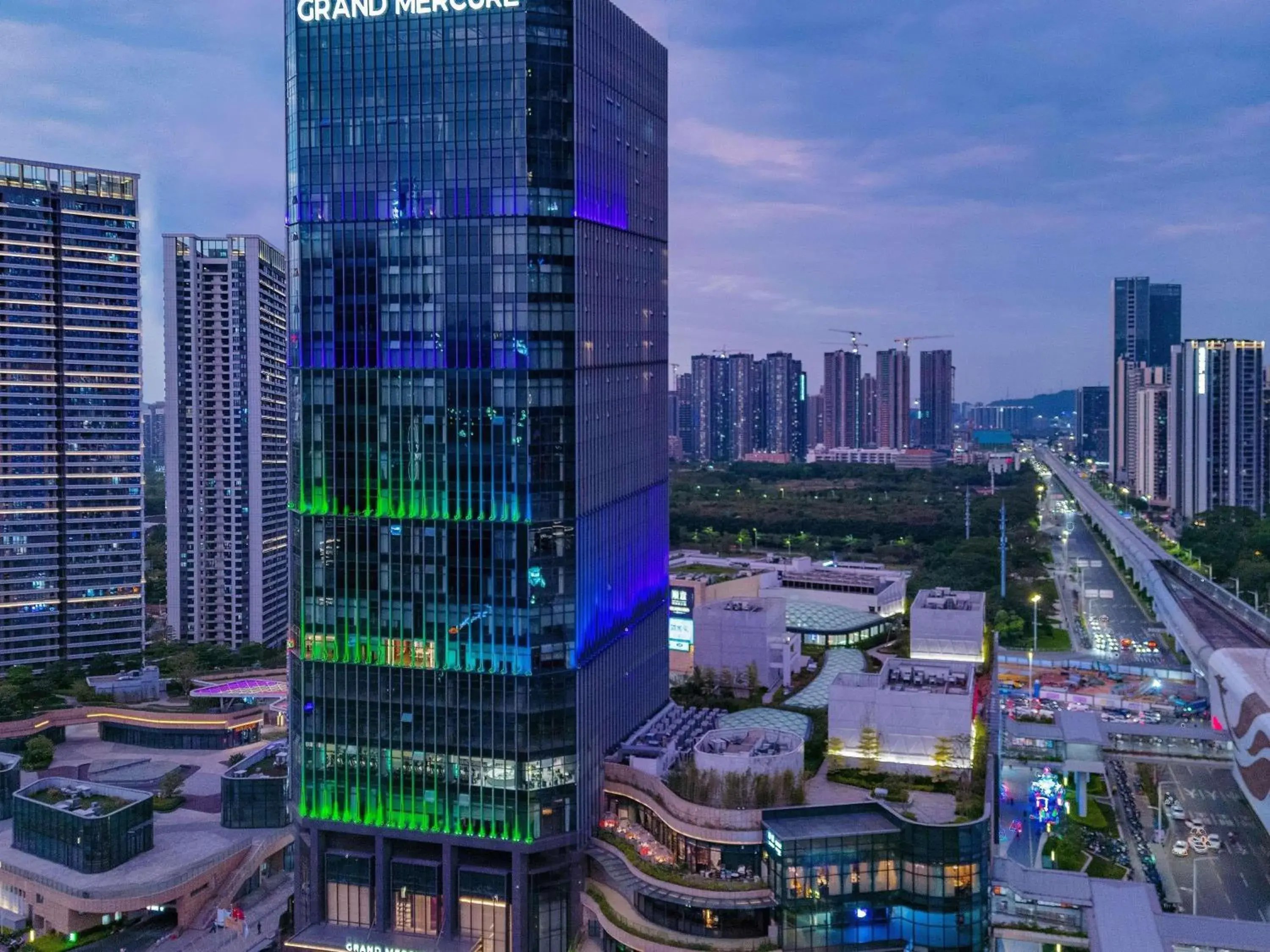 Property building in Grand Mercure Shenzhen Guangming Property building in Grand Mercure Shenzhen Guangming
