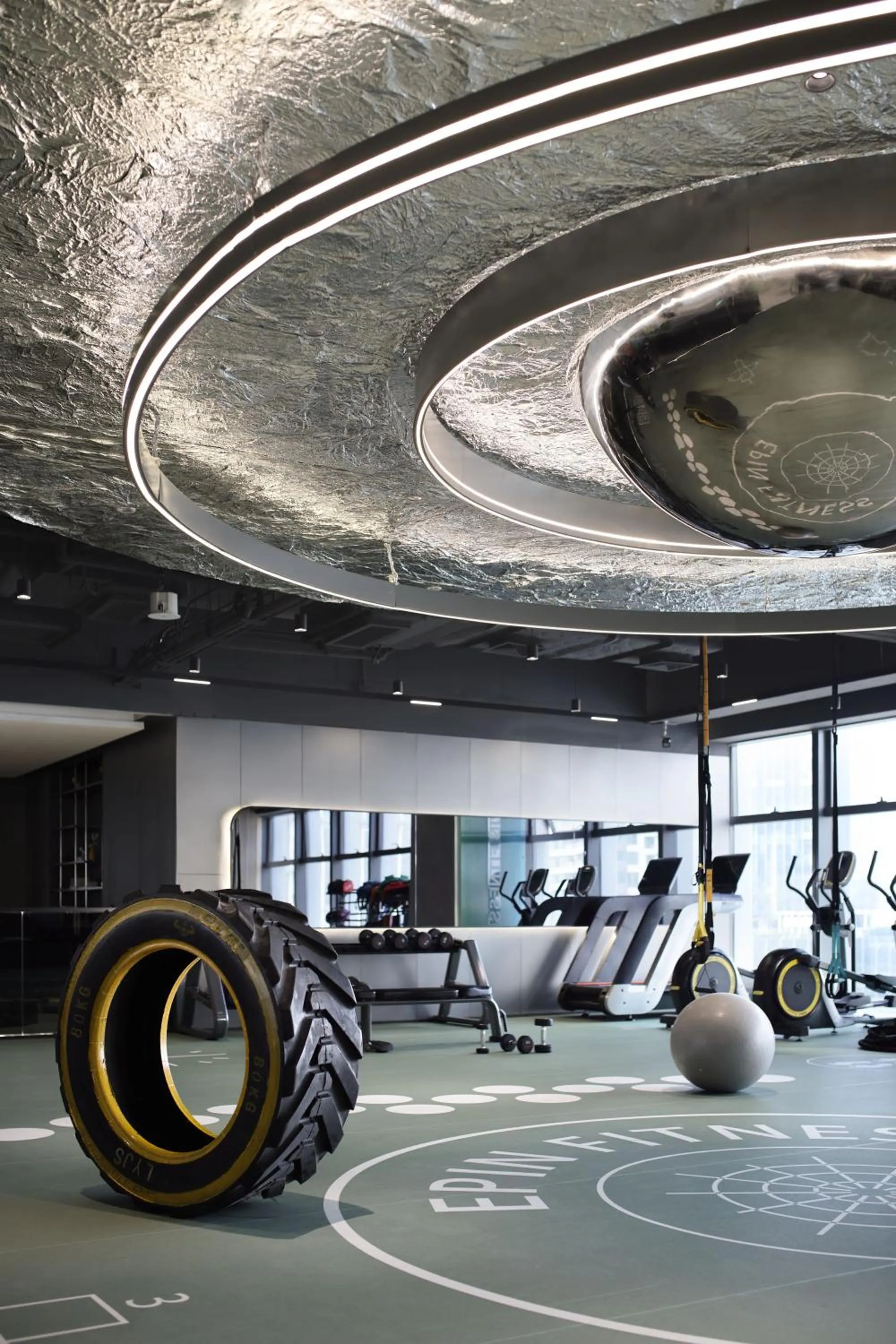 Fitness centre/facilities in Grand Mercure Shenzhen Guangming